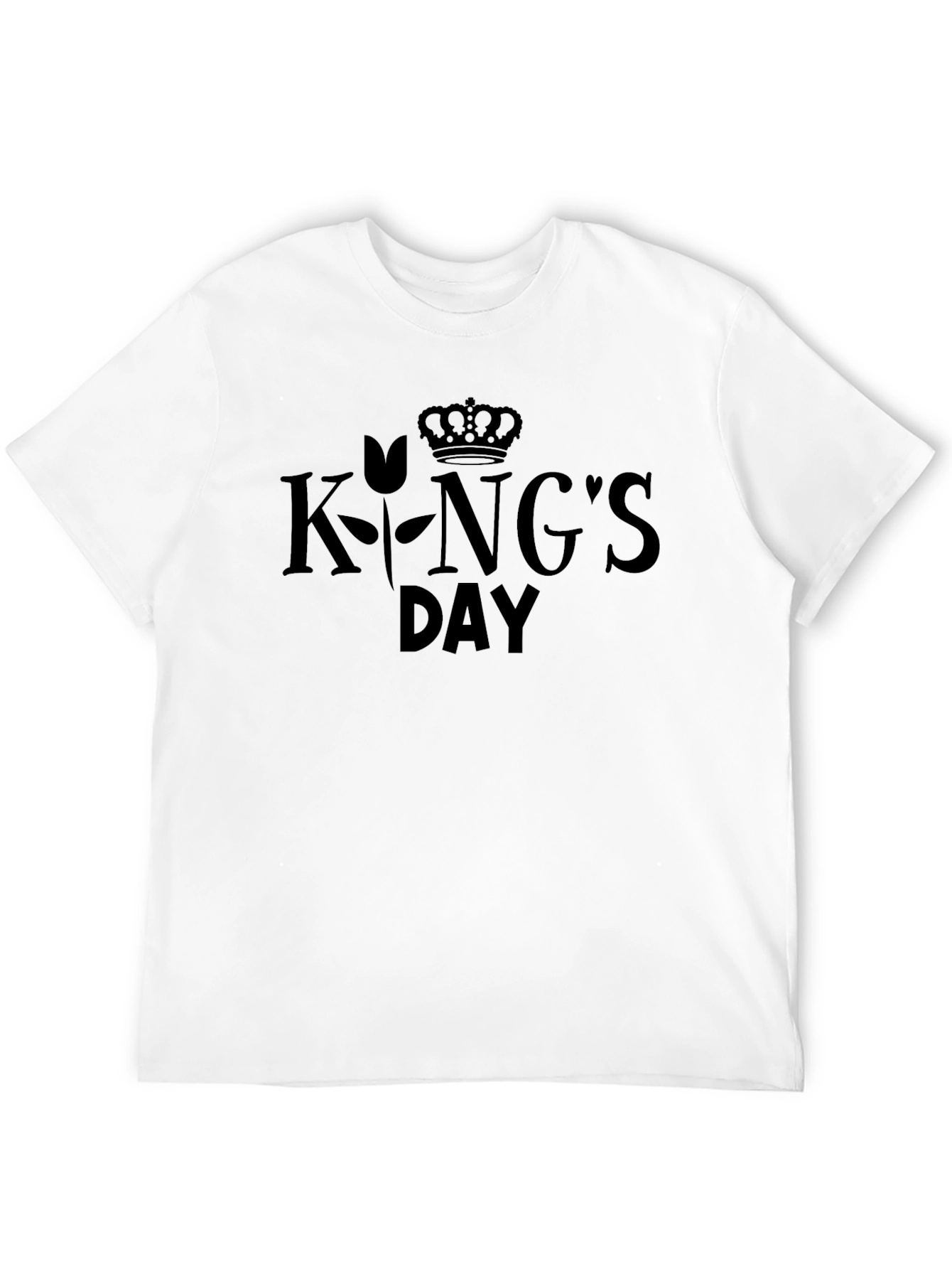 Kings Day Black T-Shirt