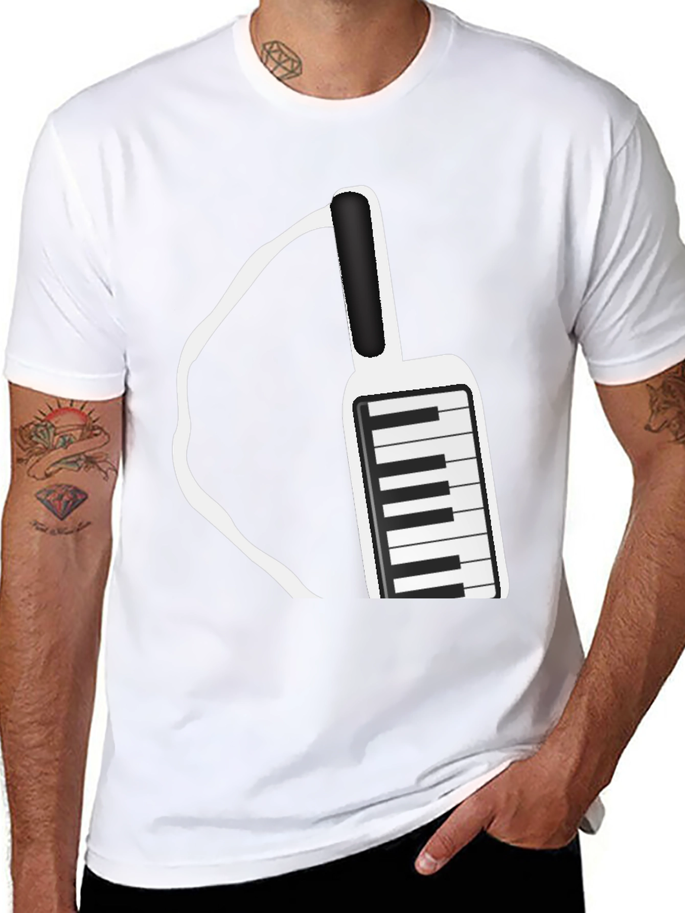 Musical Melodica T-Shirt