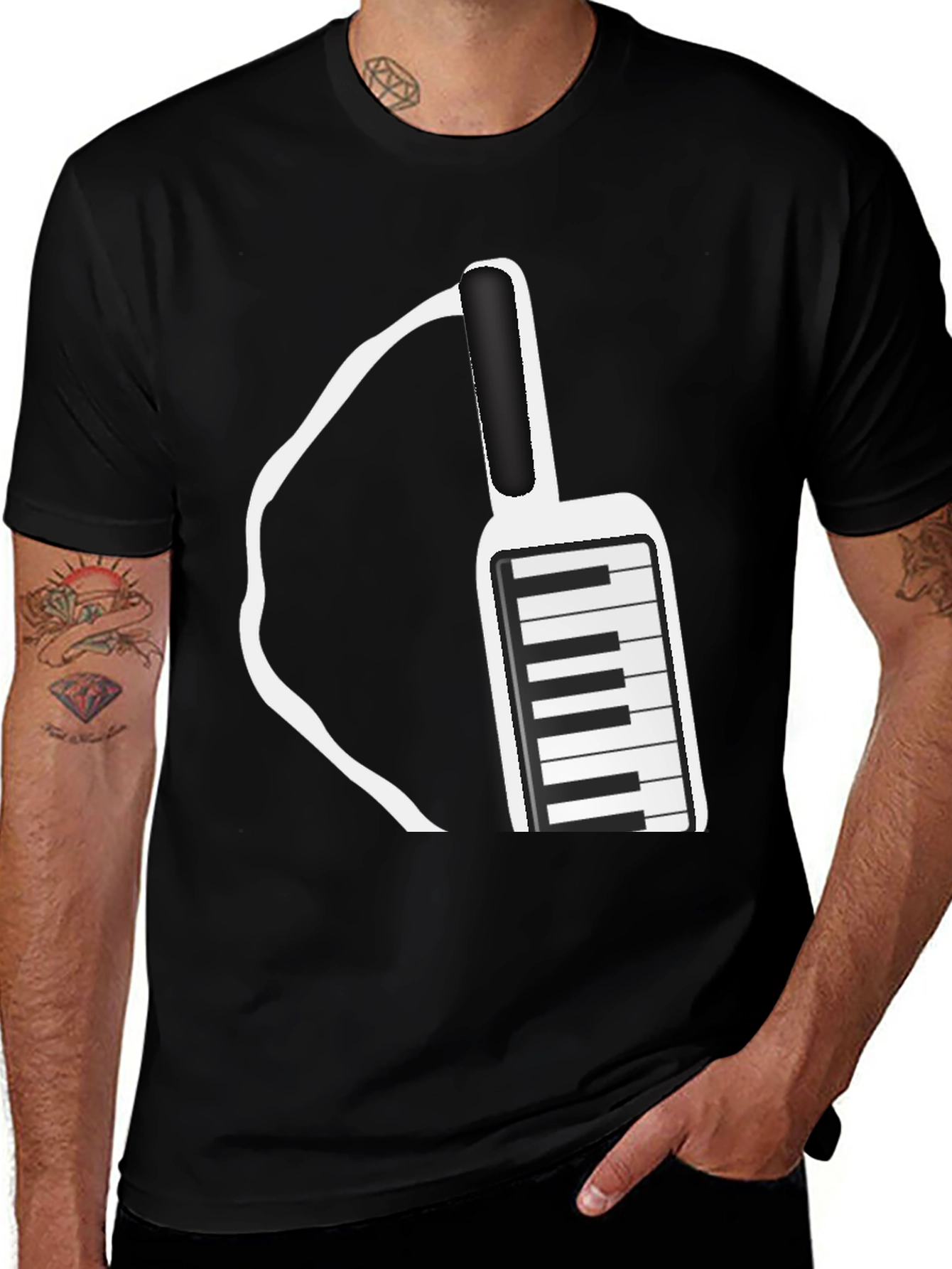 Musical Melodica T-Shirt