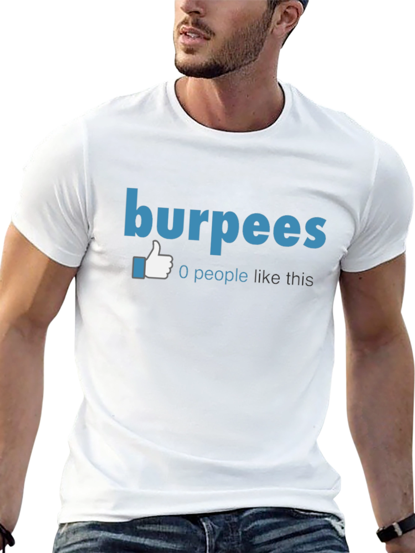 Burpees 0 People Like This Graphic Tee