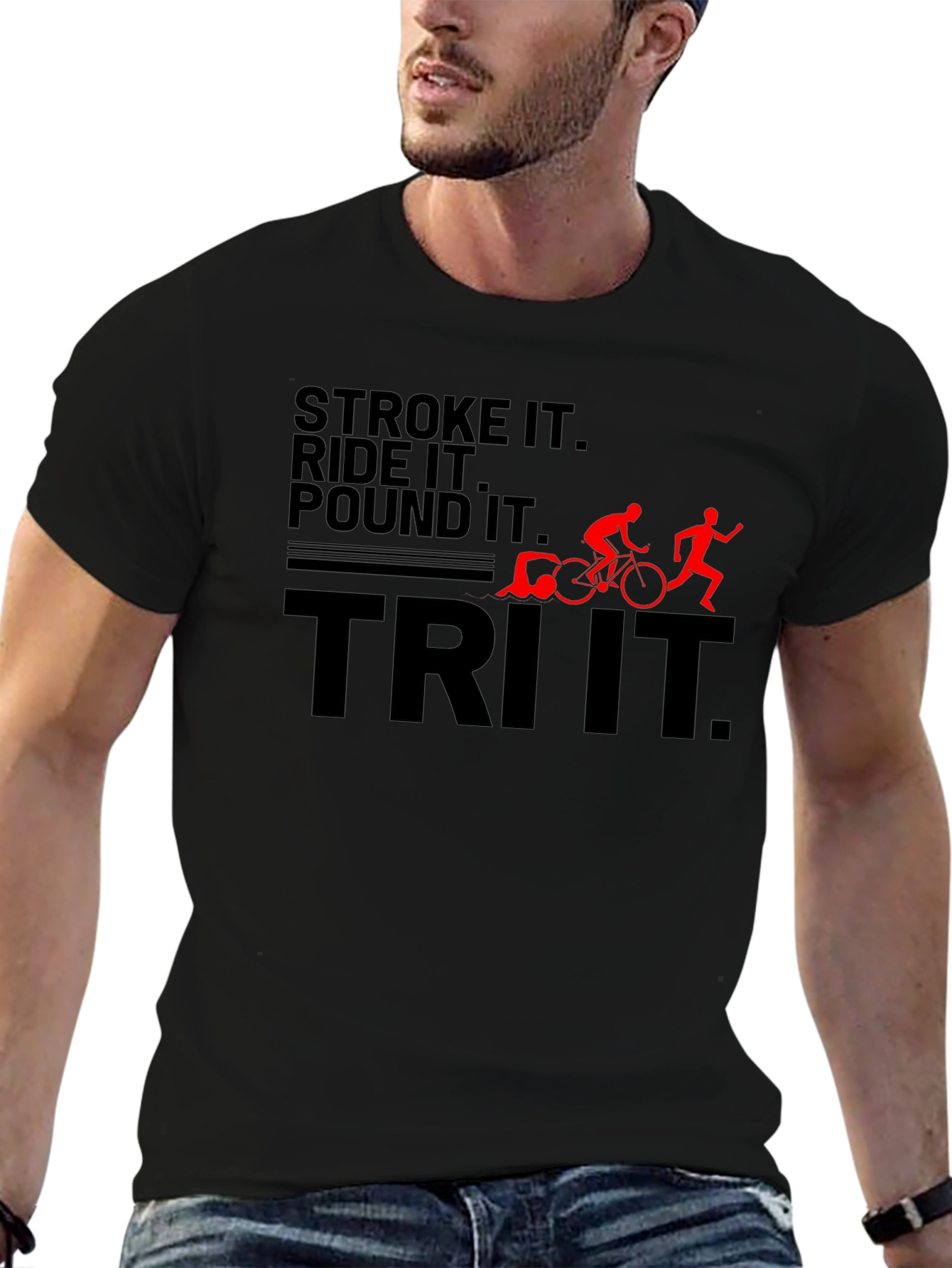 Tri-It Triathlon Humor T-Shirt