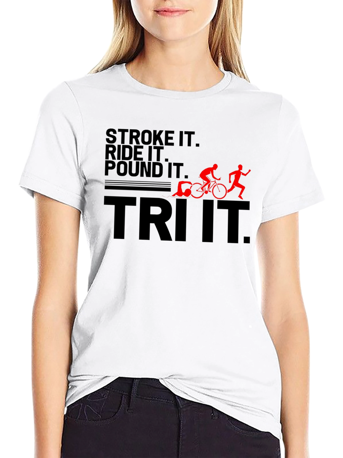 Tri-It Triathlon Humor T-Shirt