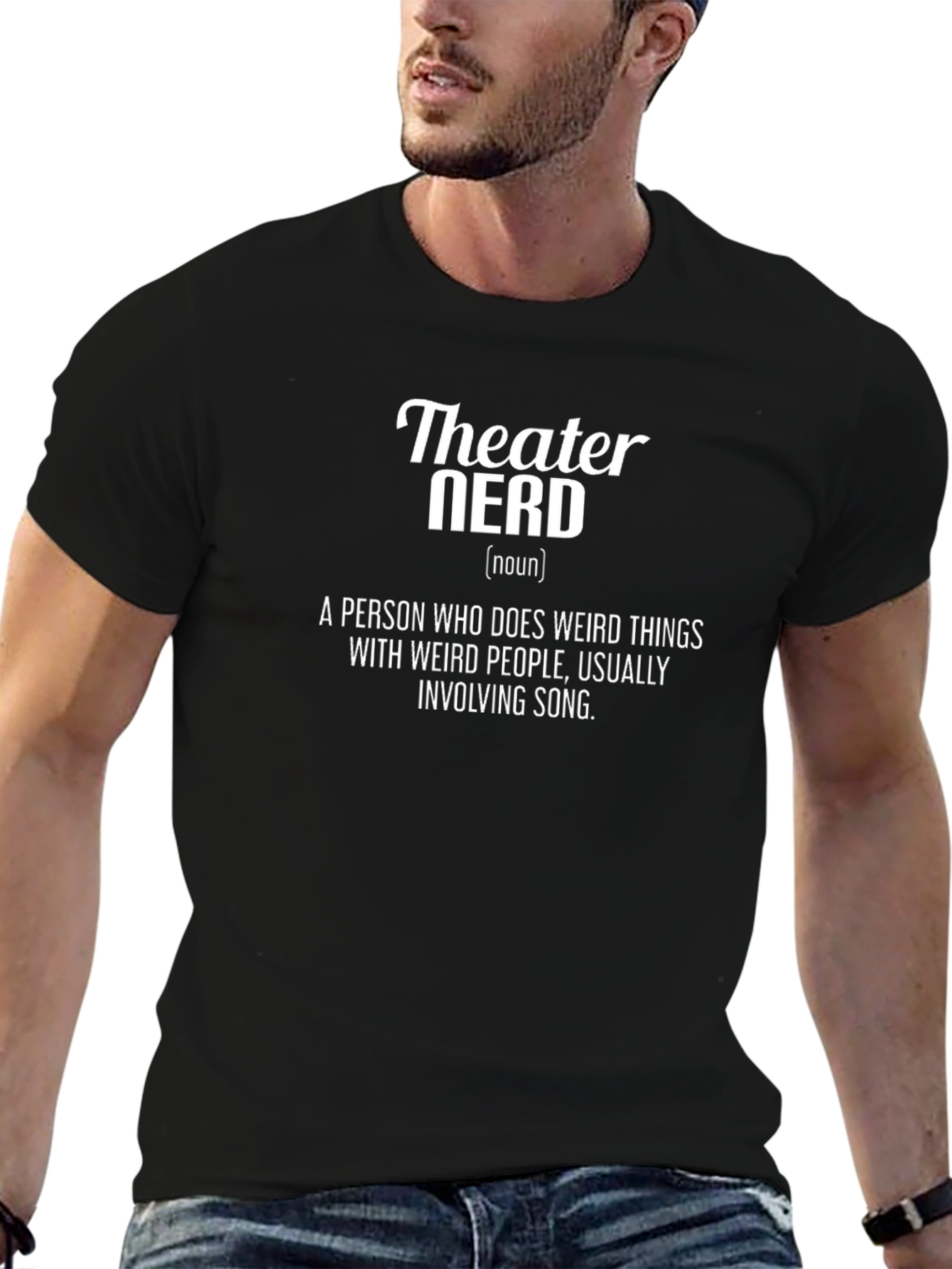 Theater Nerd Definition Graphic Tee - Unisex T-Shirt