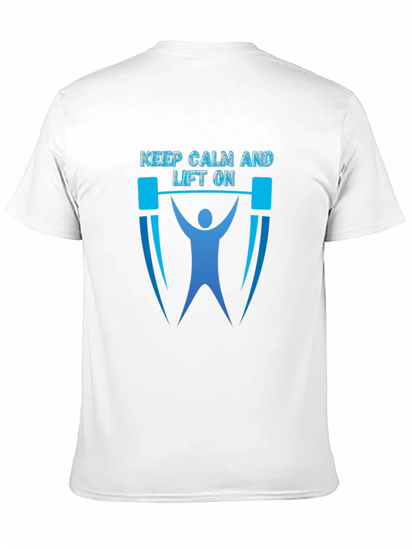 Keep Calm and Lift On Graphic Tee