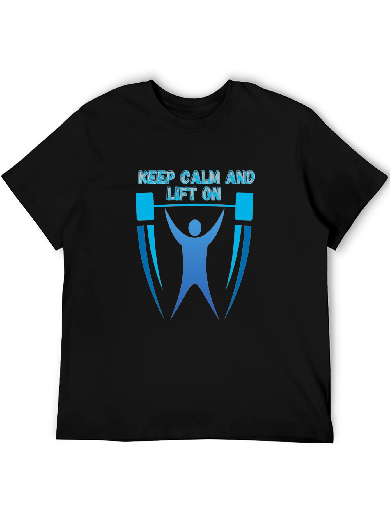 Keep Calm and Lift On Graphic Tee