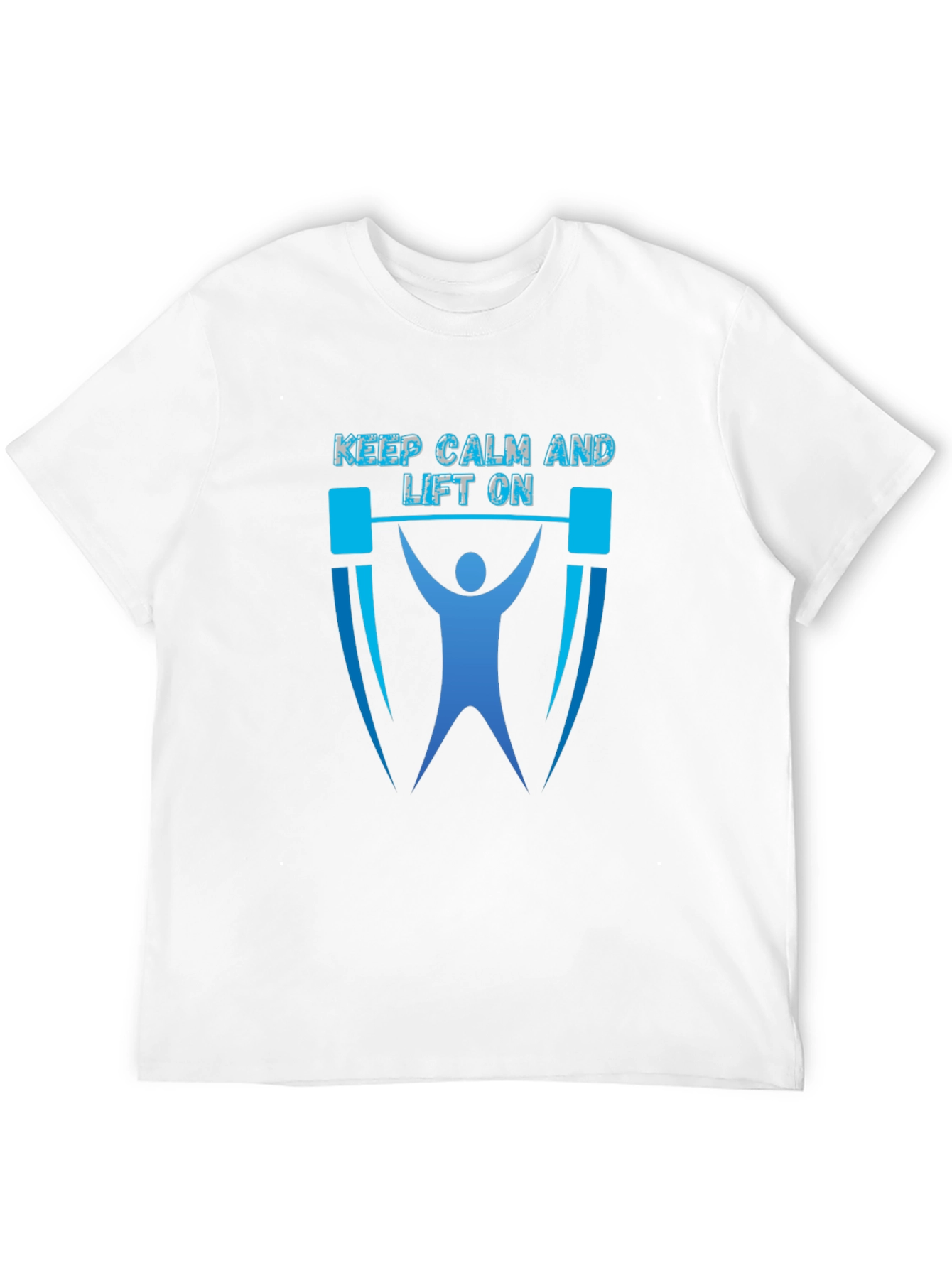 Keep Calm and Lift On Graphic Tee