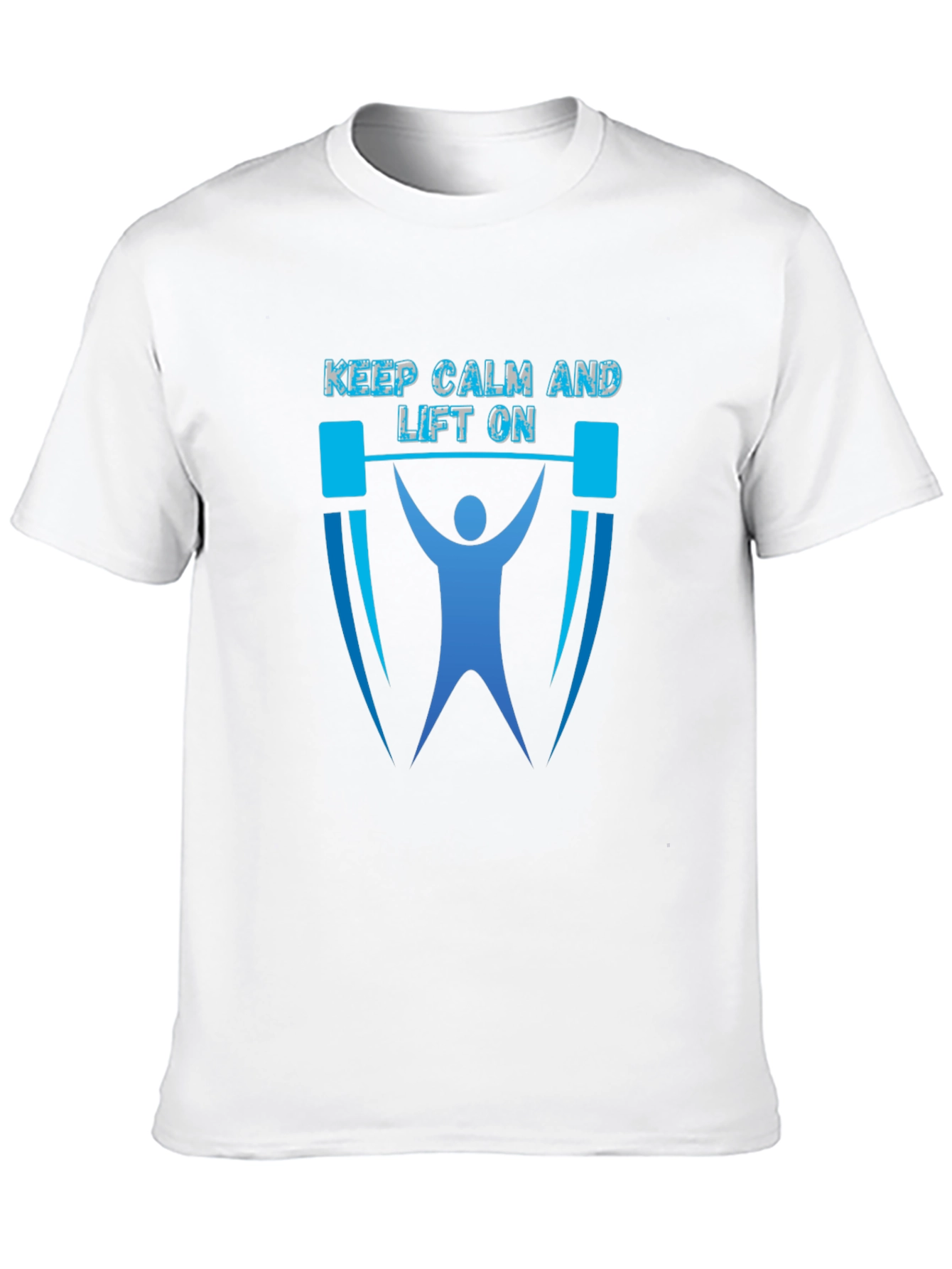 Keep Calm and Lift On Graphic Tee
