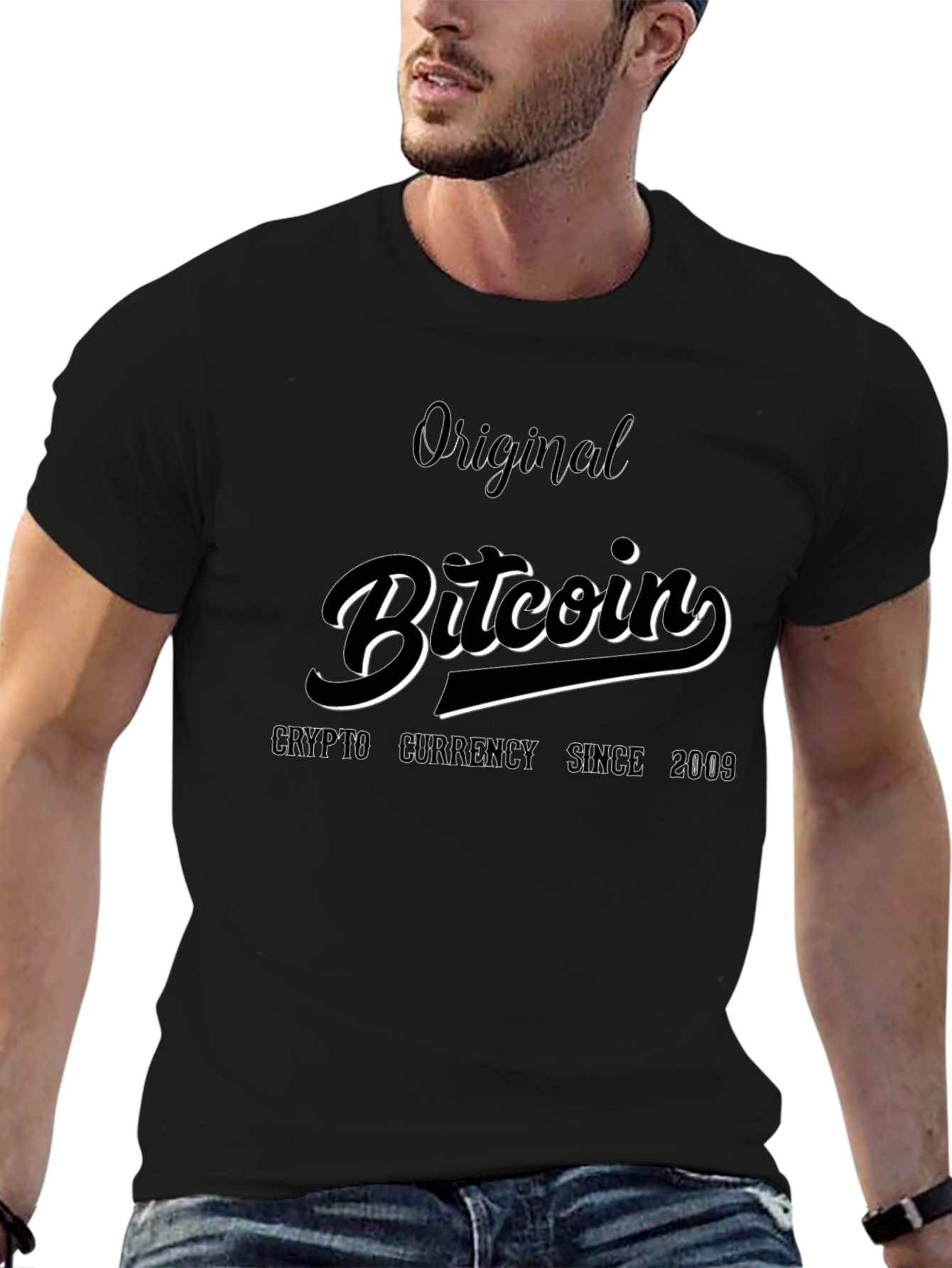 Original Bitcoin Crypto T-Shirt