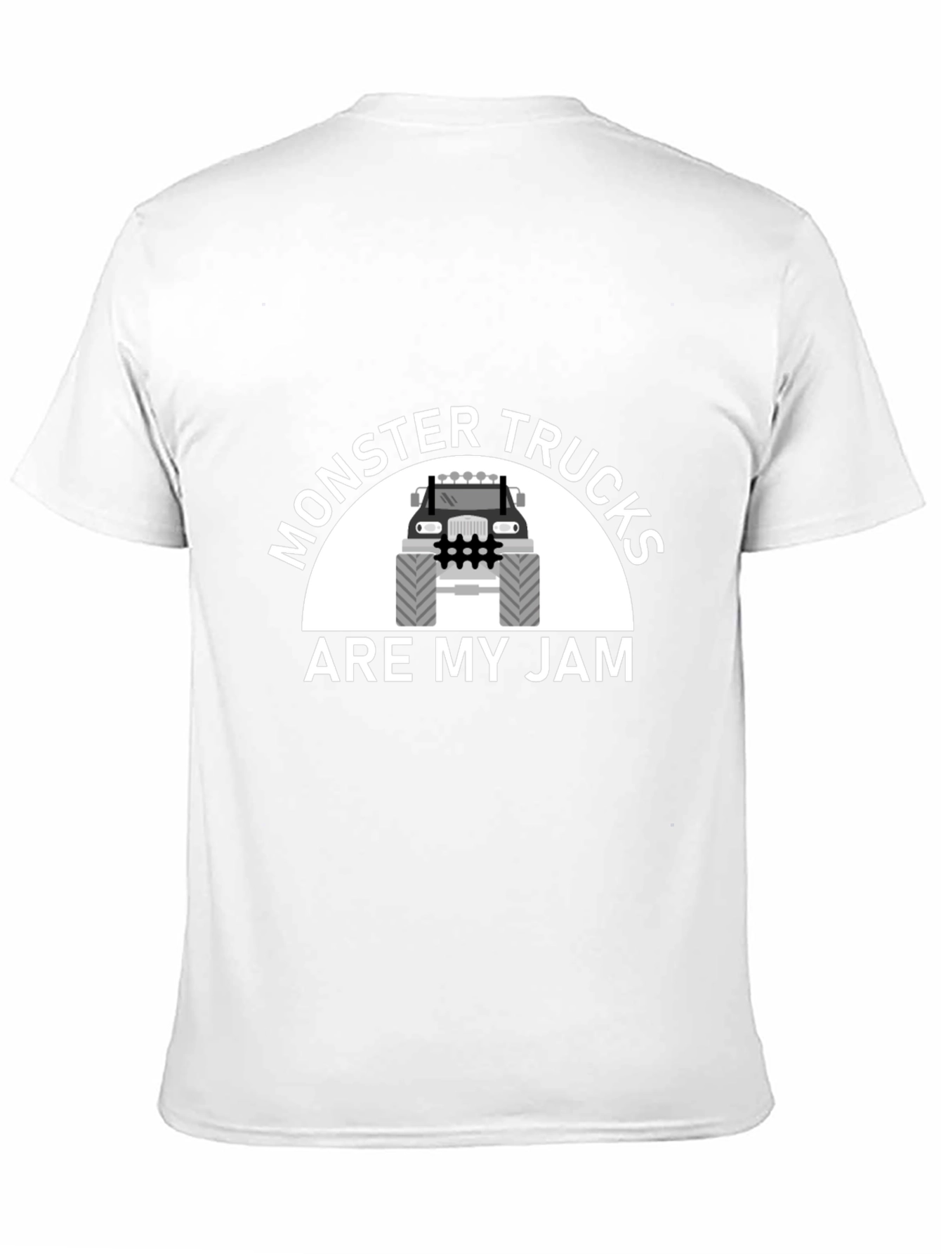 Monster Trucks Are My Jam Graphic T-Shirt