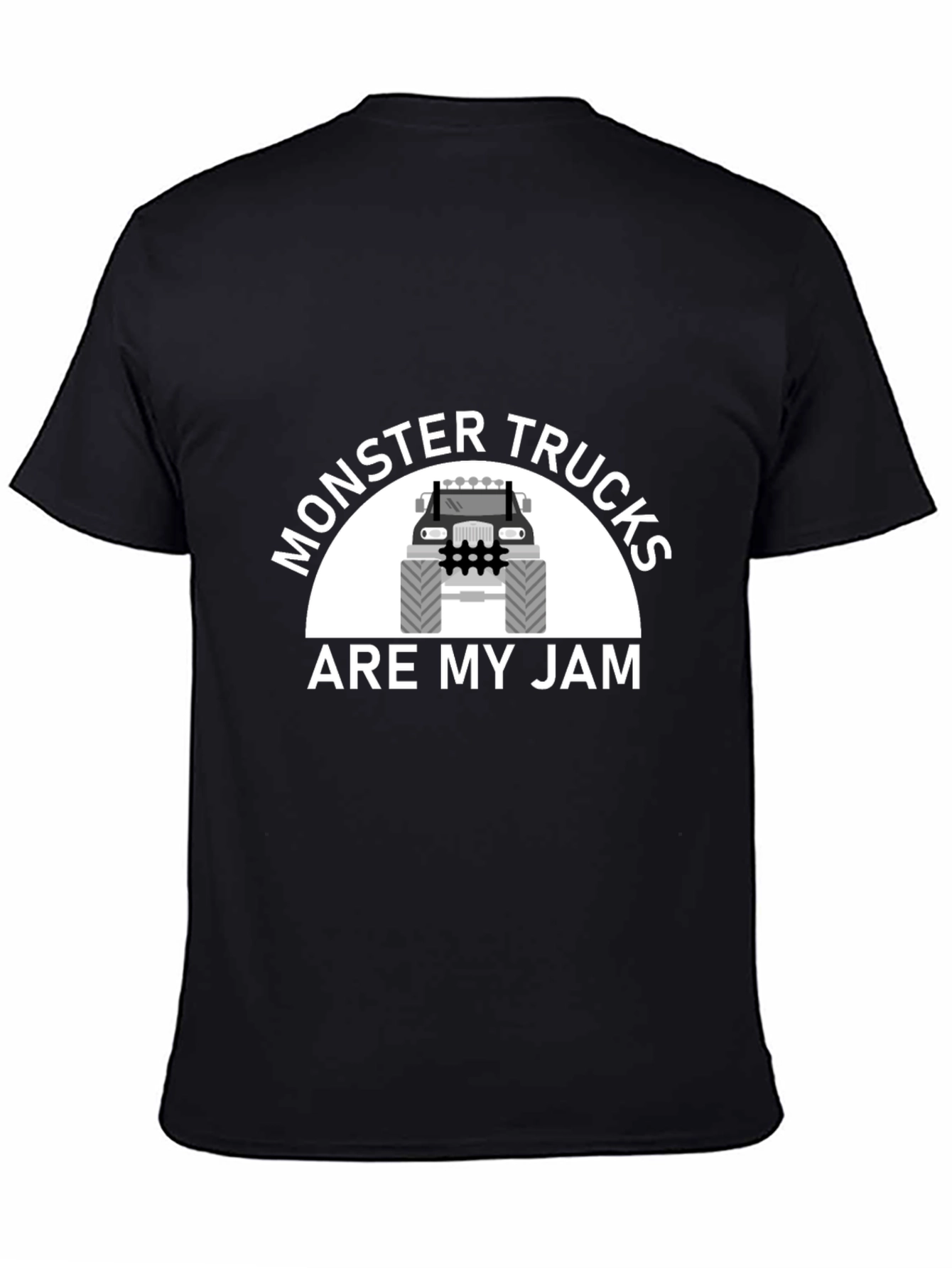 Monster Trucks Are My Jam Graphic T-Shirt