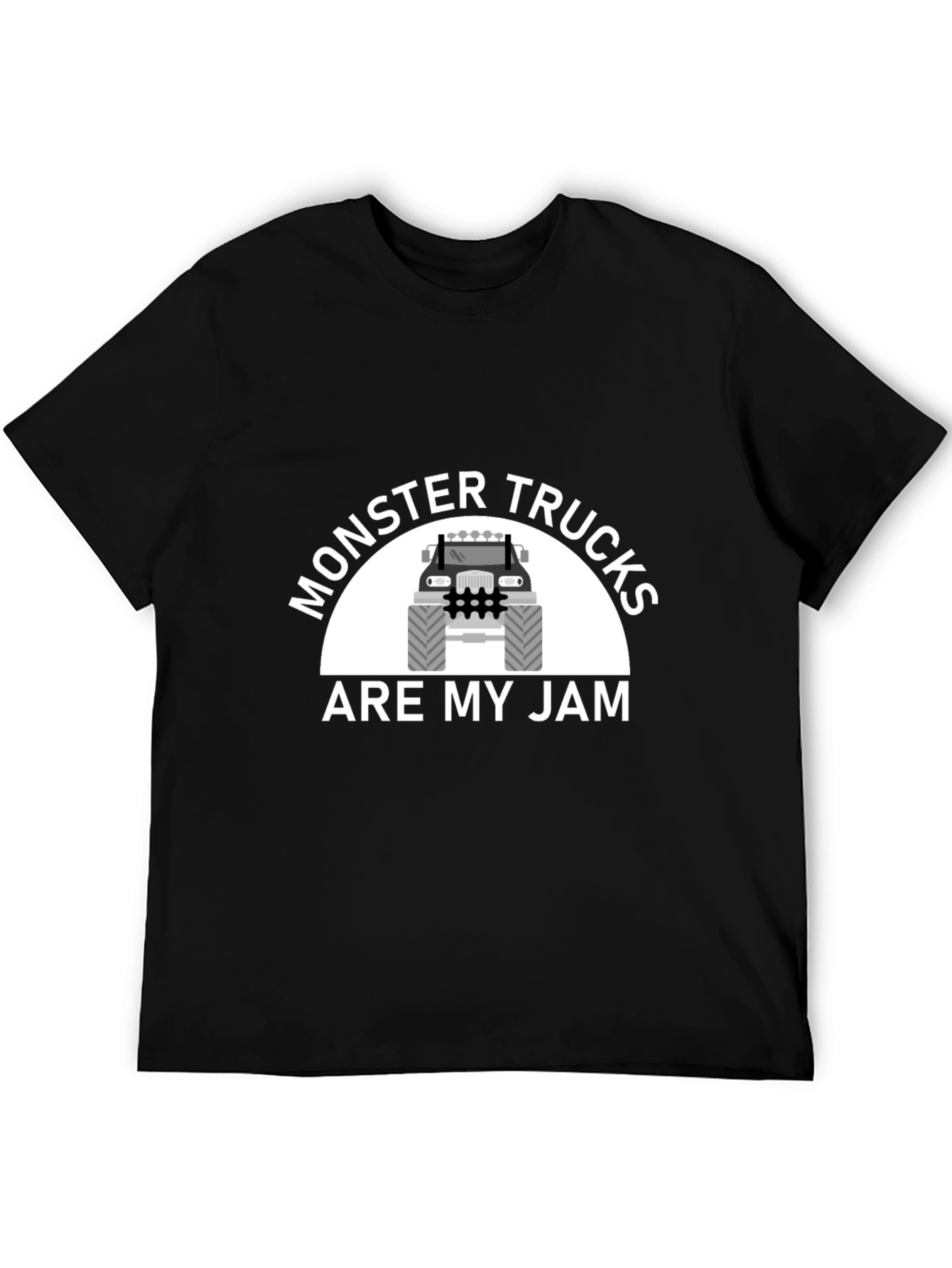 Monster Trucks Are My Jam Graphic T-Shirt