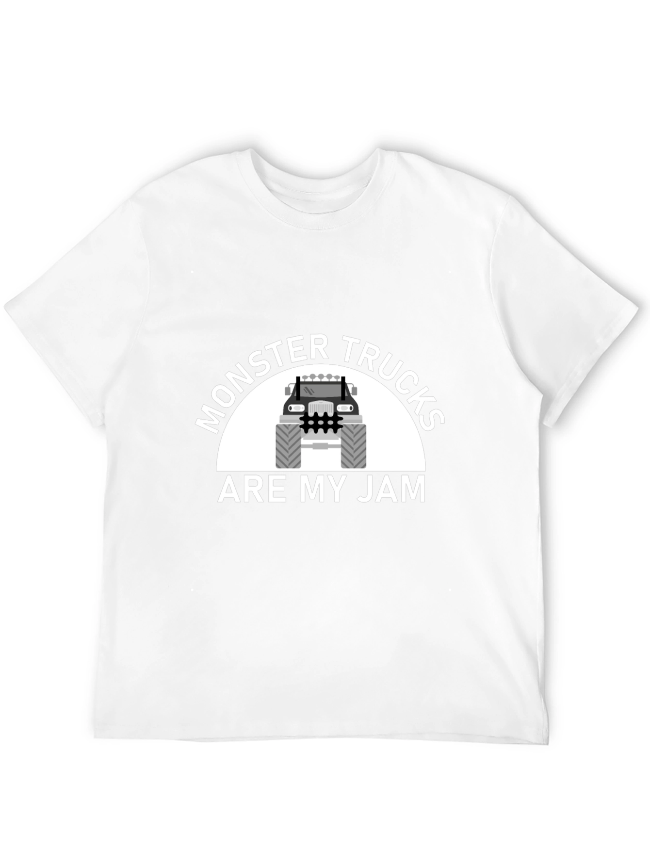 Monster Trucks Are My Jam Graphic T-Shirt