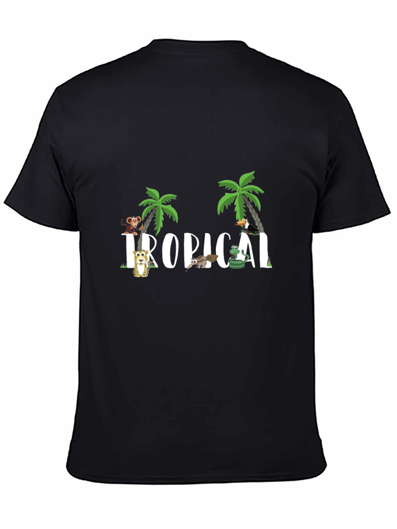 Tropical Animal Graphic Tee