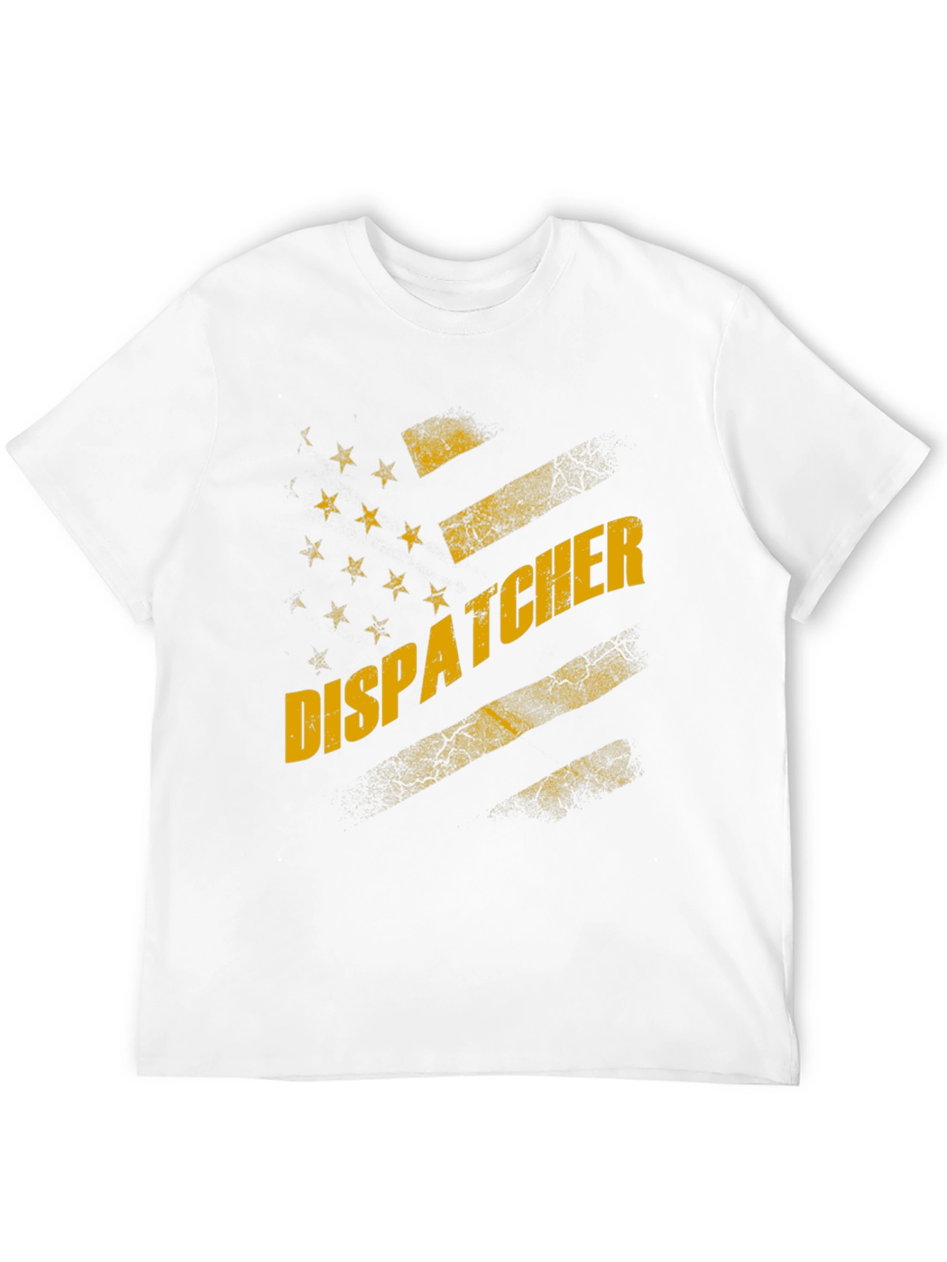 Dispatcher US Flag Graphic Tee - Black
