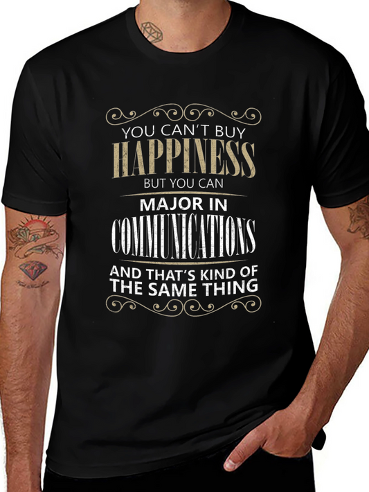Funny Major in Communications T-Shirt