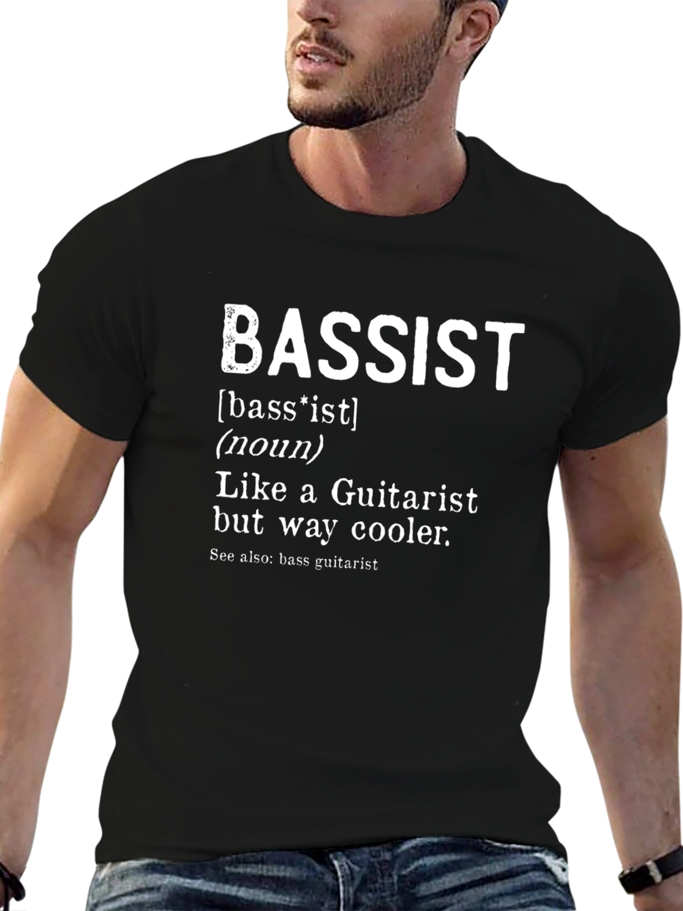 Bassist Definition Graphic T-Shirt