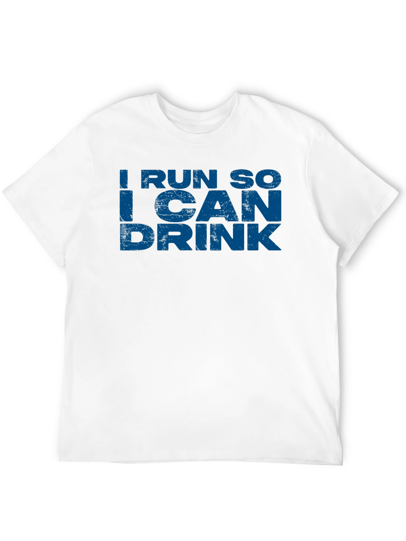 I Run So I Can Drink Funny Graphic T-Shirt