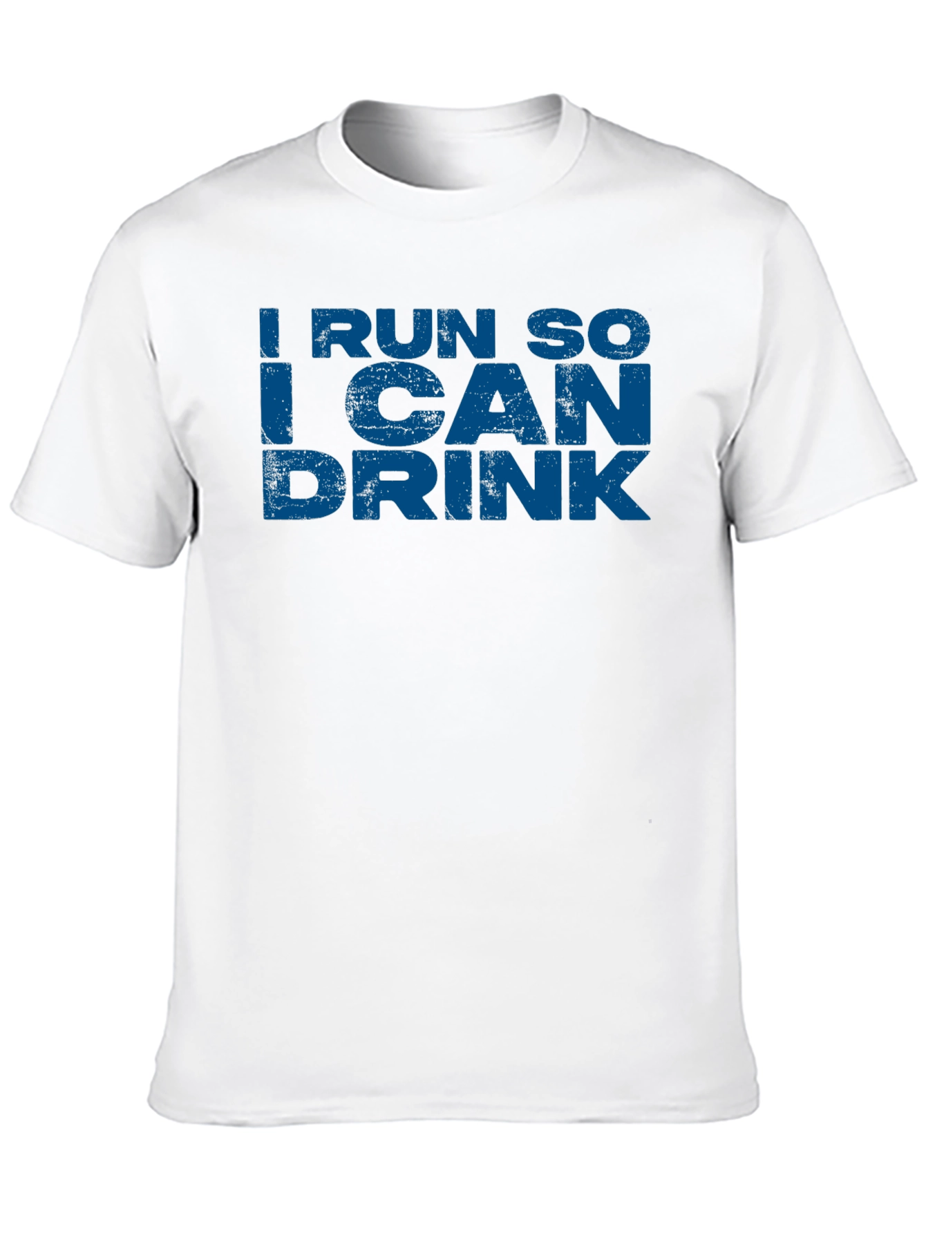 I Run So I Can Drink Funny Graphic T-Shirt