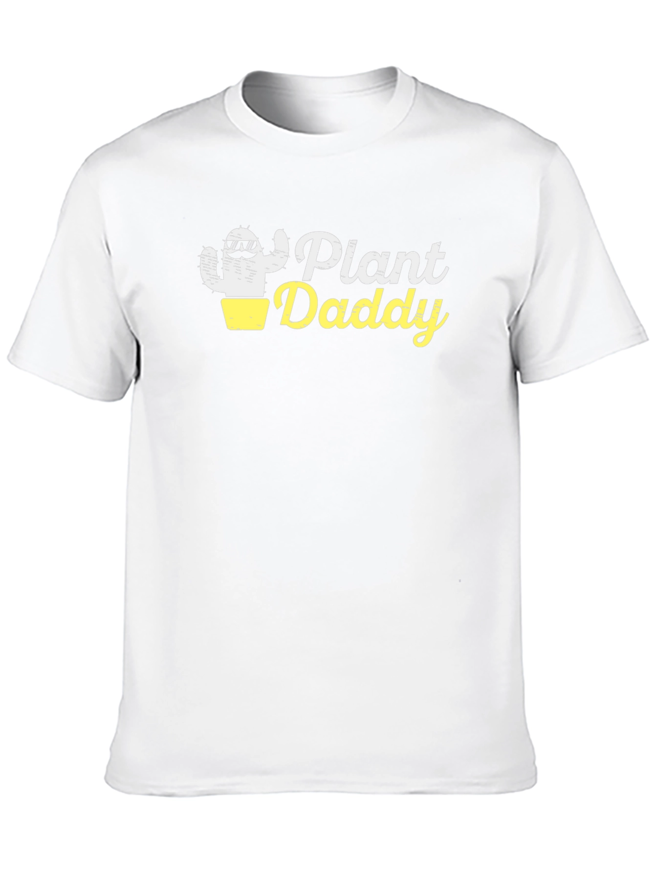 Plant Daddy Graphic Tee - Trendy Mens T-Shirt