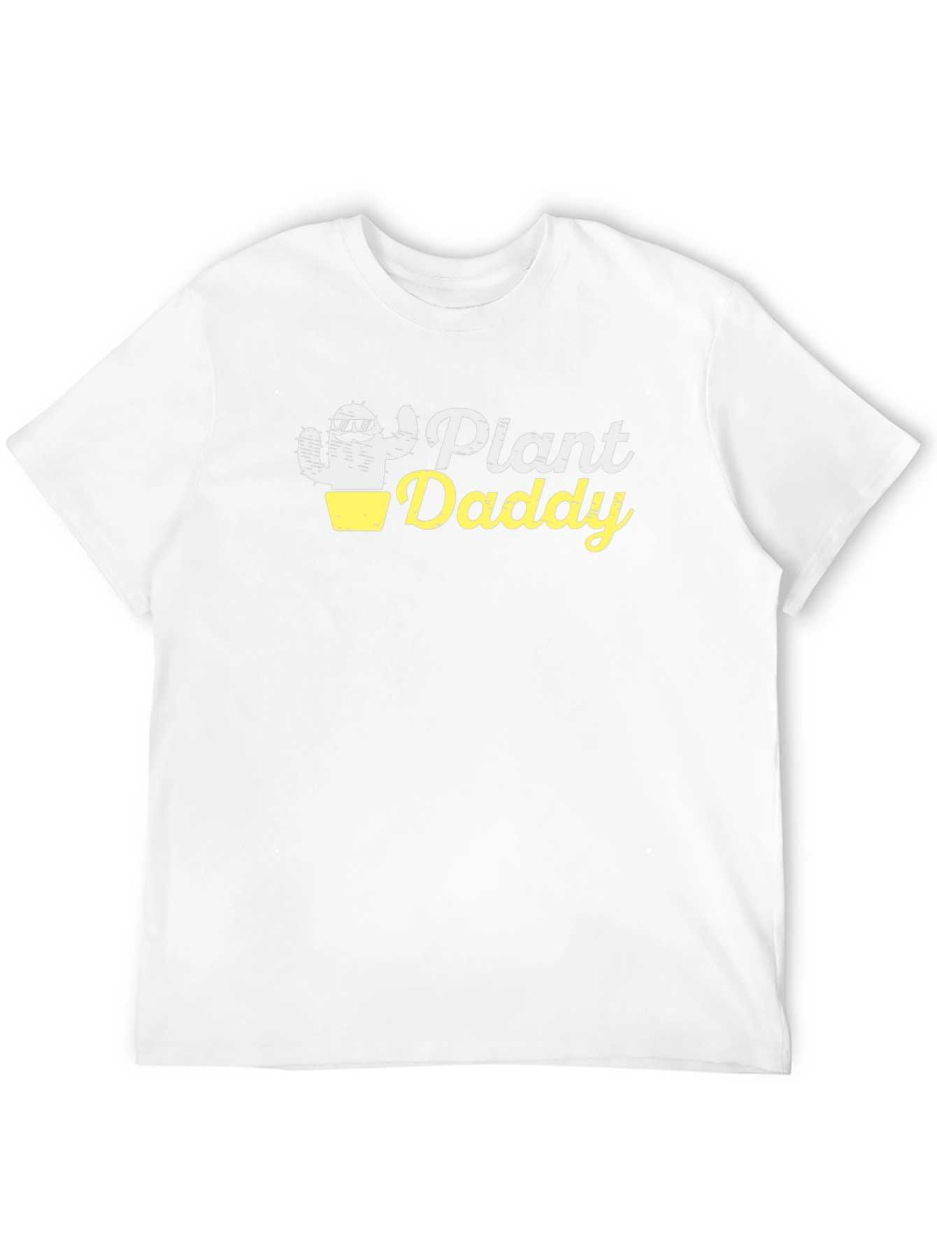 Plant Daddy Graphic Tee - Trendy Mens T-Shirt