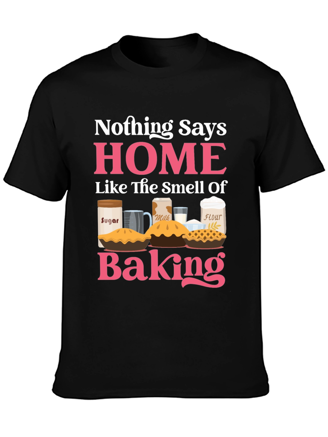 Home Baking T-Shirt - Smell of Home