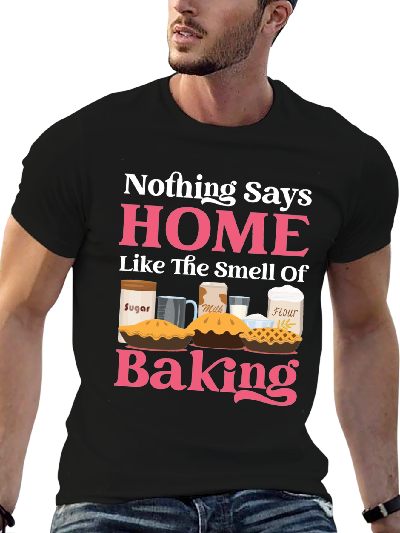 Home Baking T-Shirt - Smell of Home