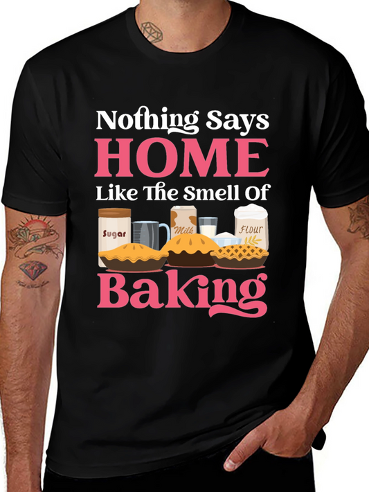 Home Baking T-Shirt - Smell of Home
