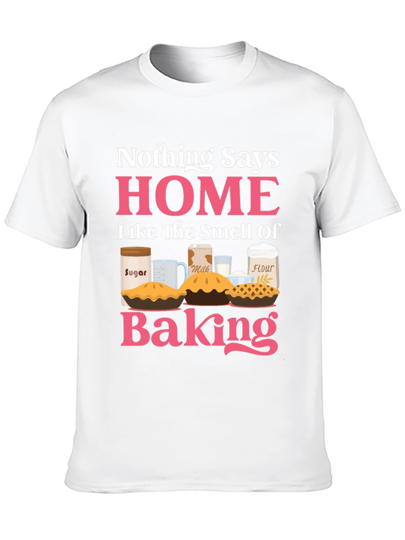 Home Baking T-Shirt - Smell of Home