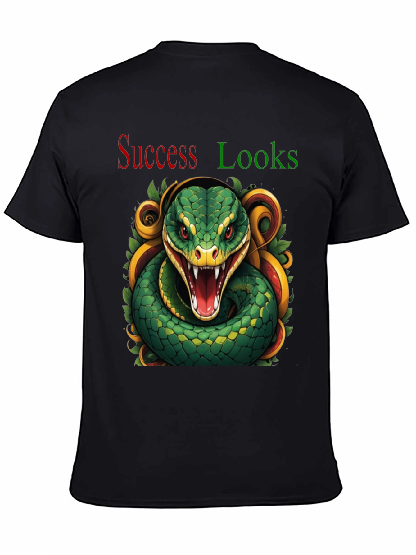 Success Looks Like a Snake Graphic Tee