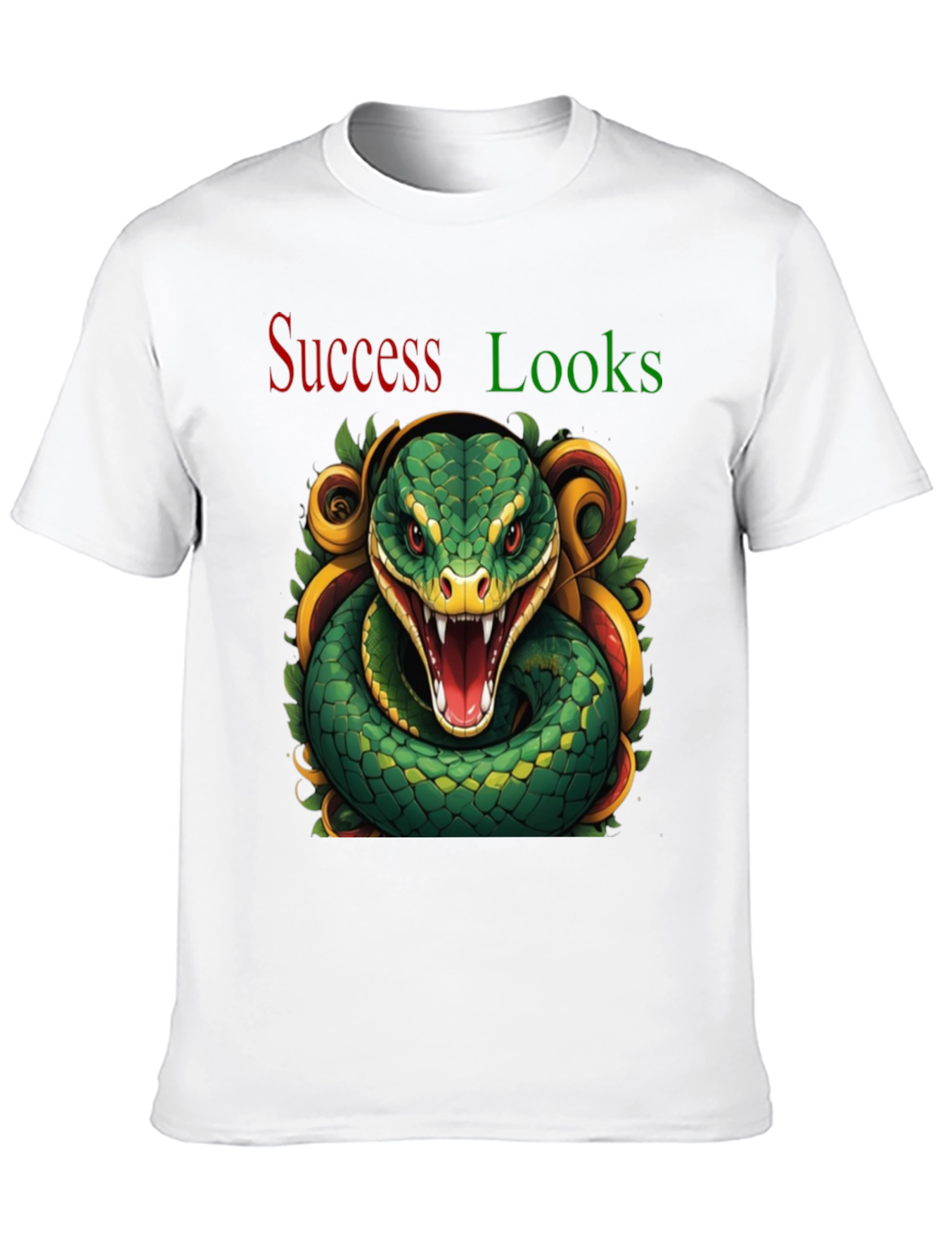 Success Looks Like a Snake Graphic Tee