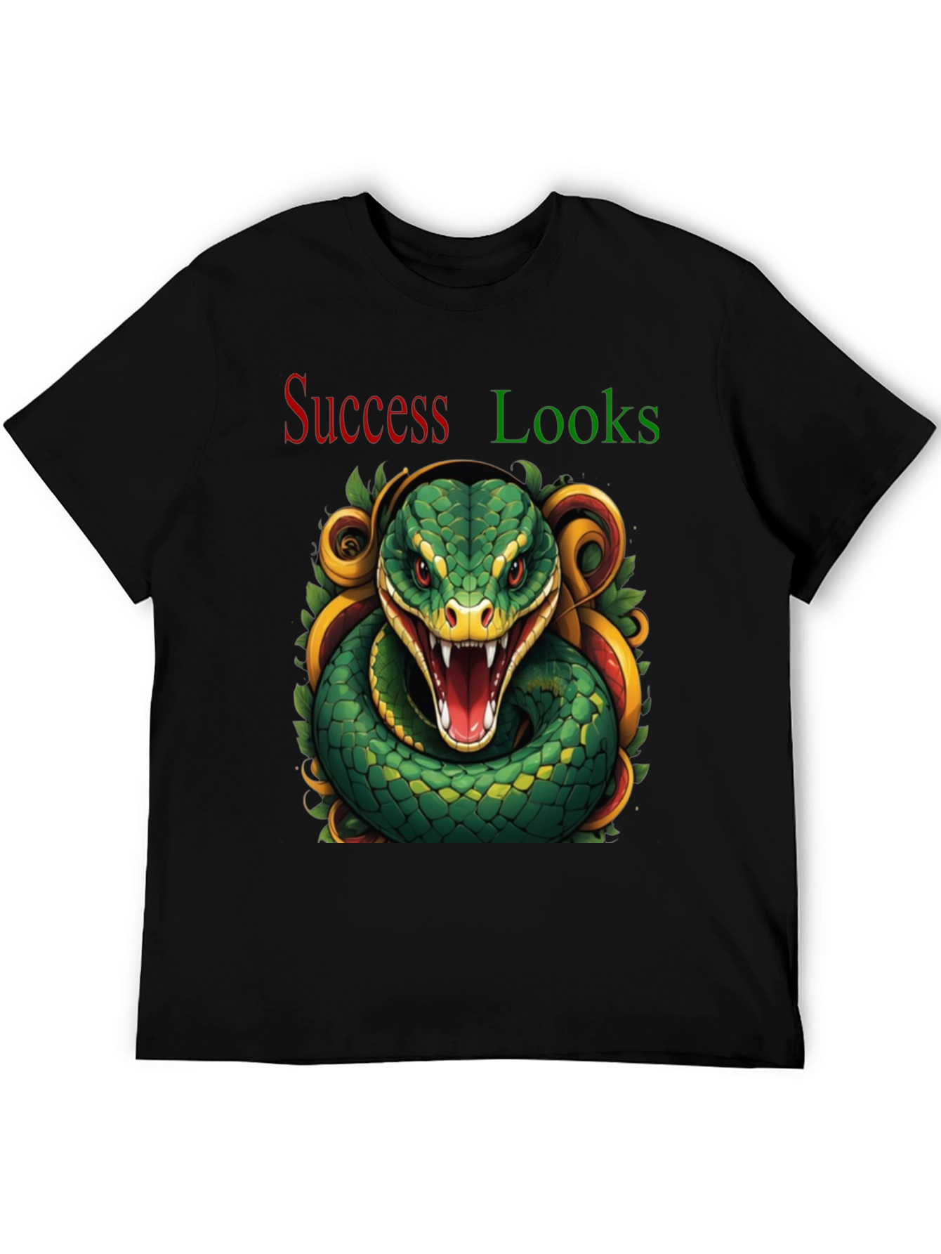 Success Looks Like a Snake Graphic Tee