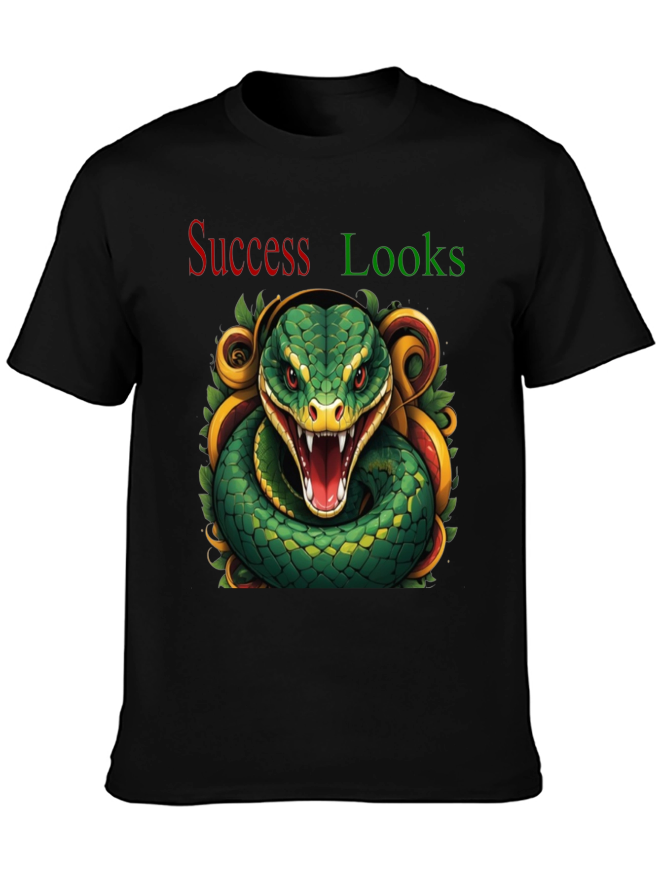 Success Looks Like a Snake Graphic Tee