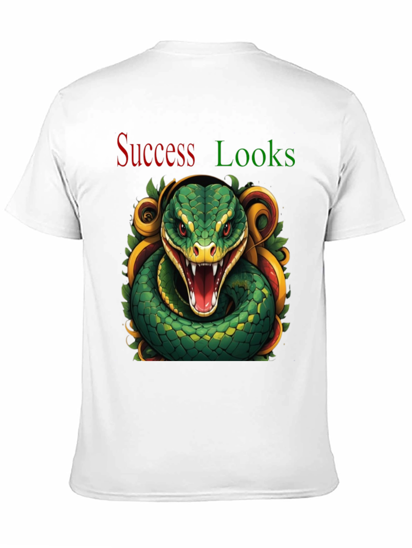 Success Looks Like a Snake Graphic Tee