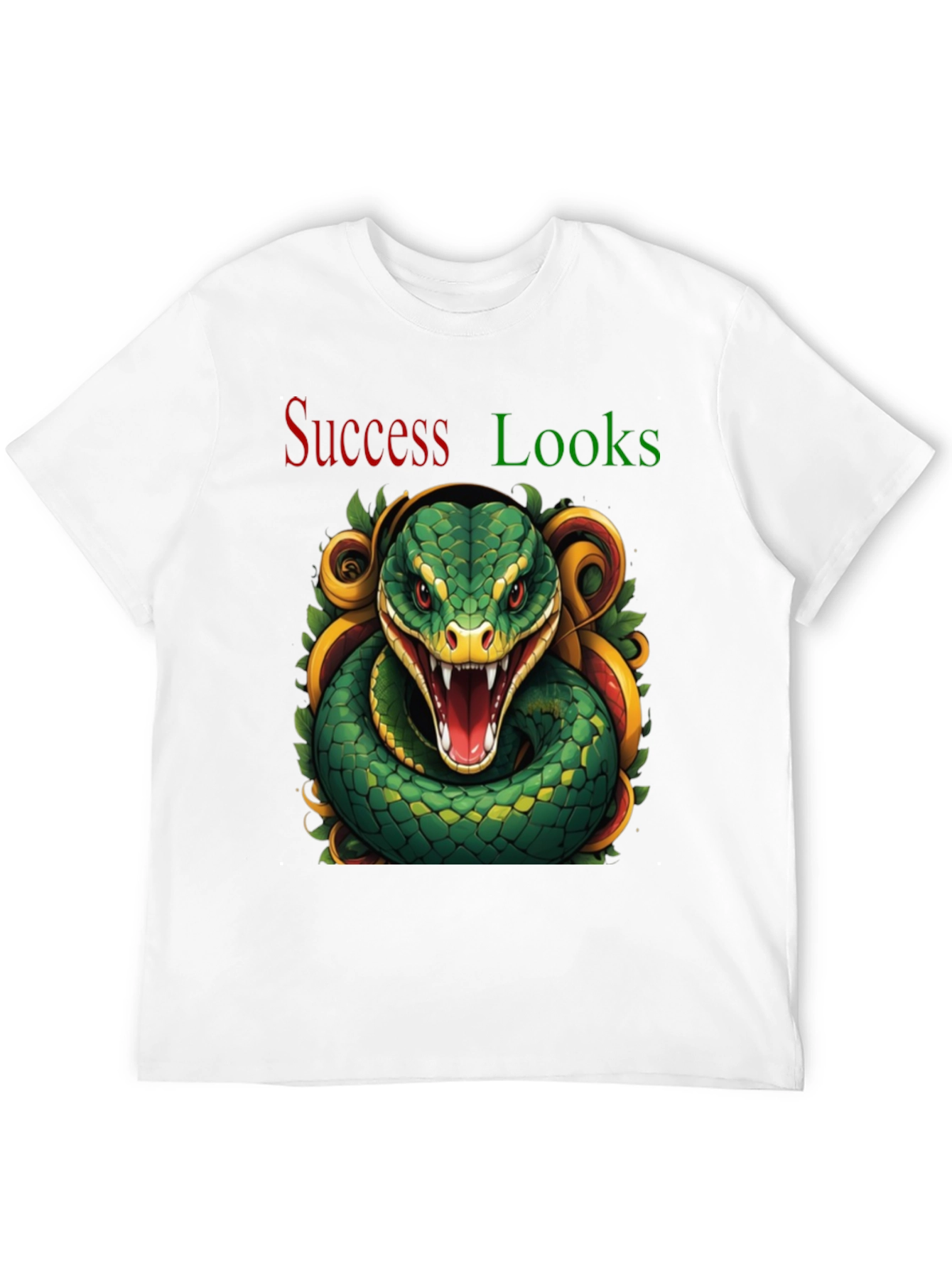 Success Looks Like a Snake Graphic Tee
