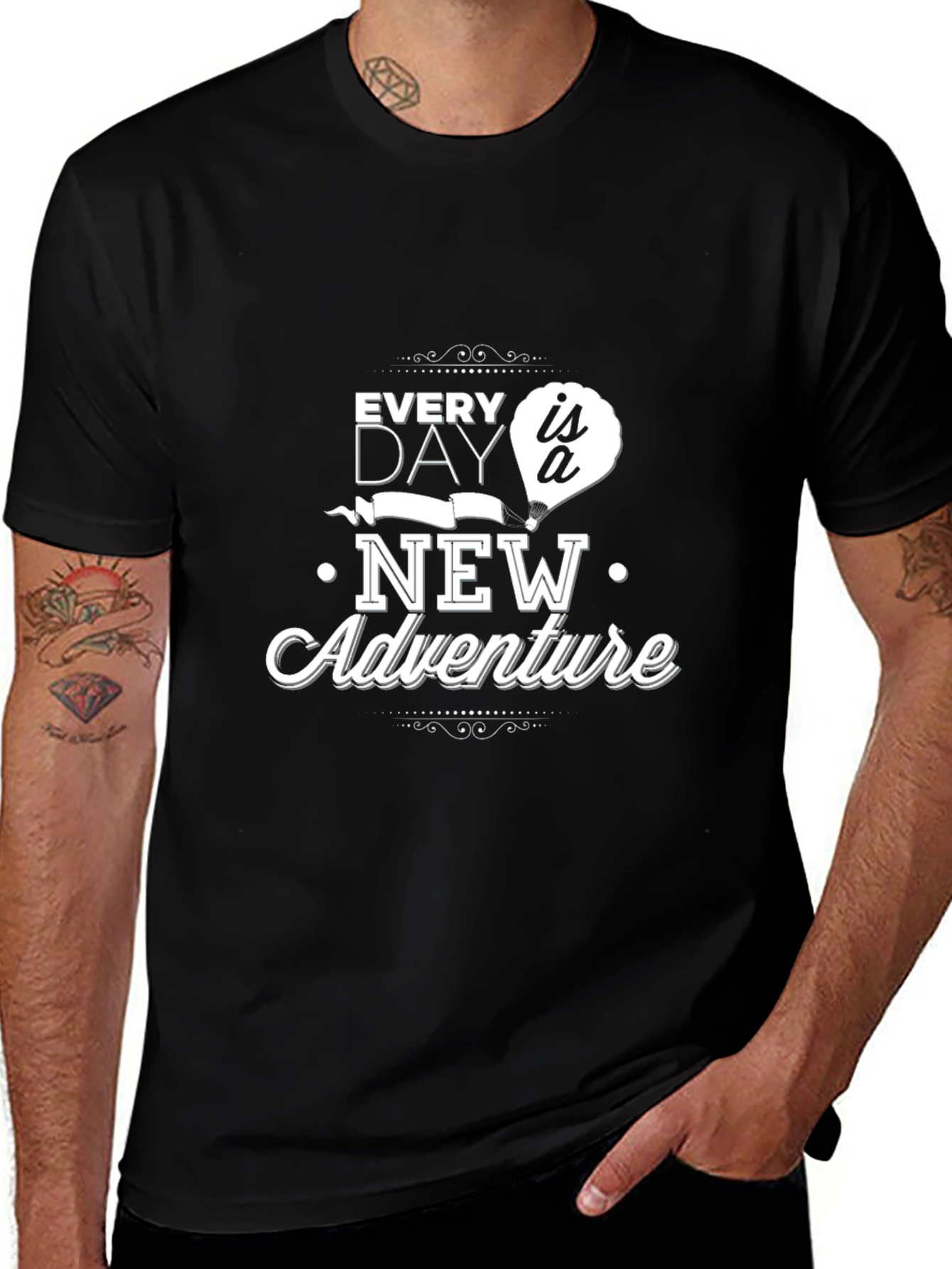 Every Day is a New Adventure Graphic Tee