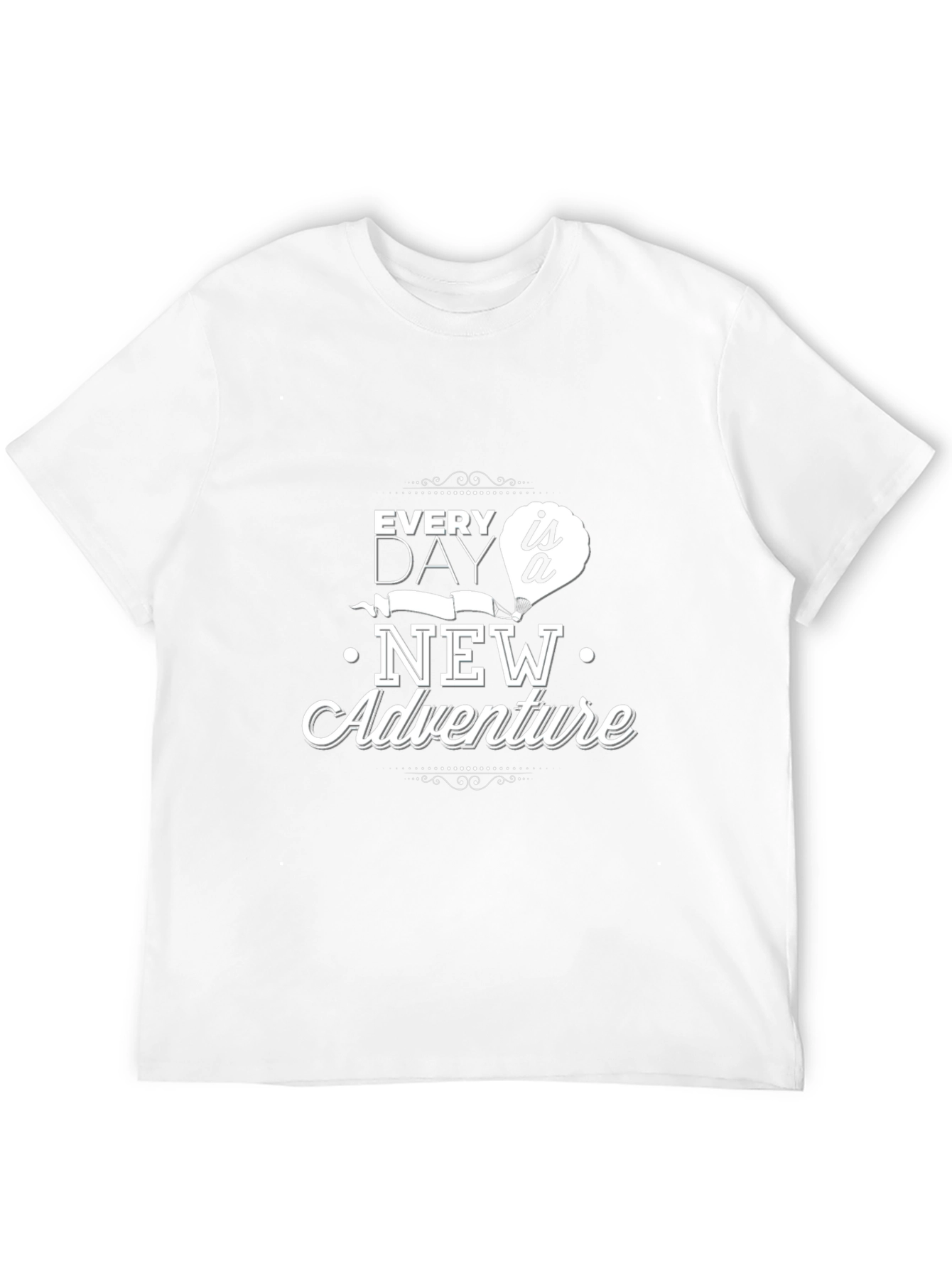 Every Day is a New Adventure Graphic Tee