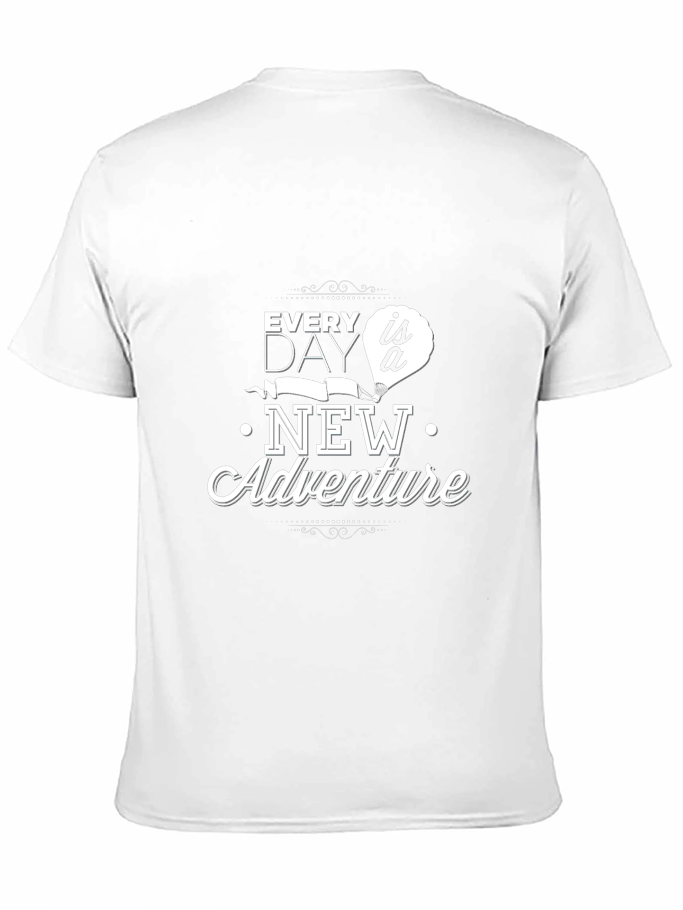 Every Day is a New Adventure Graphic Tee
