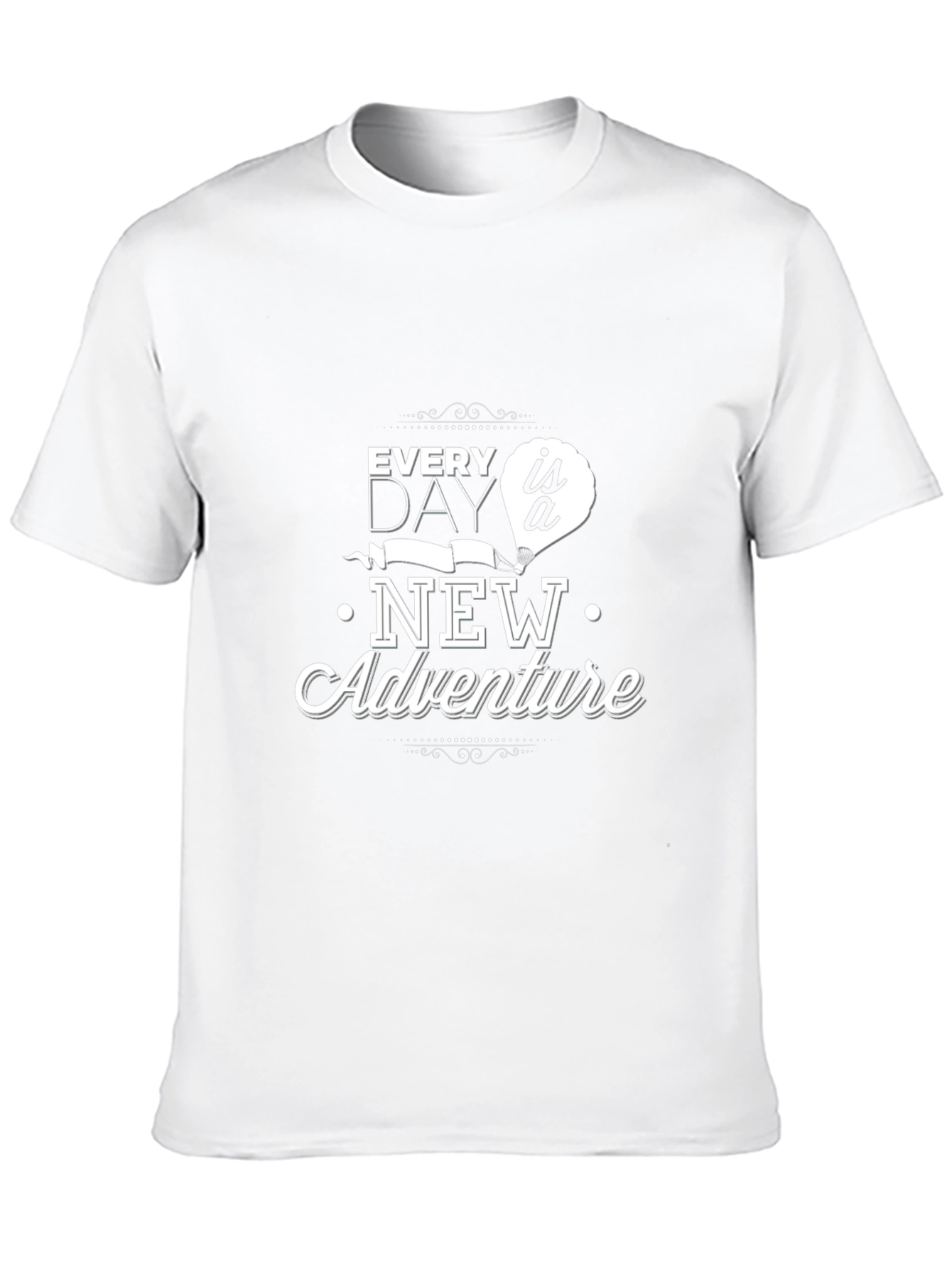Every Day is a New Adventure Graphic Tee
