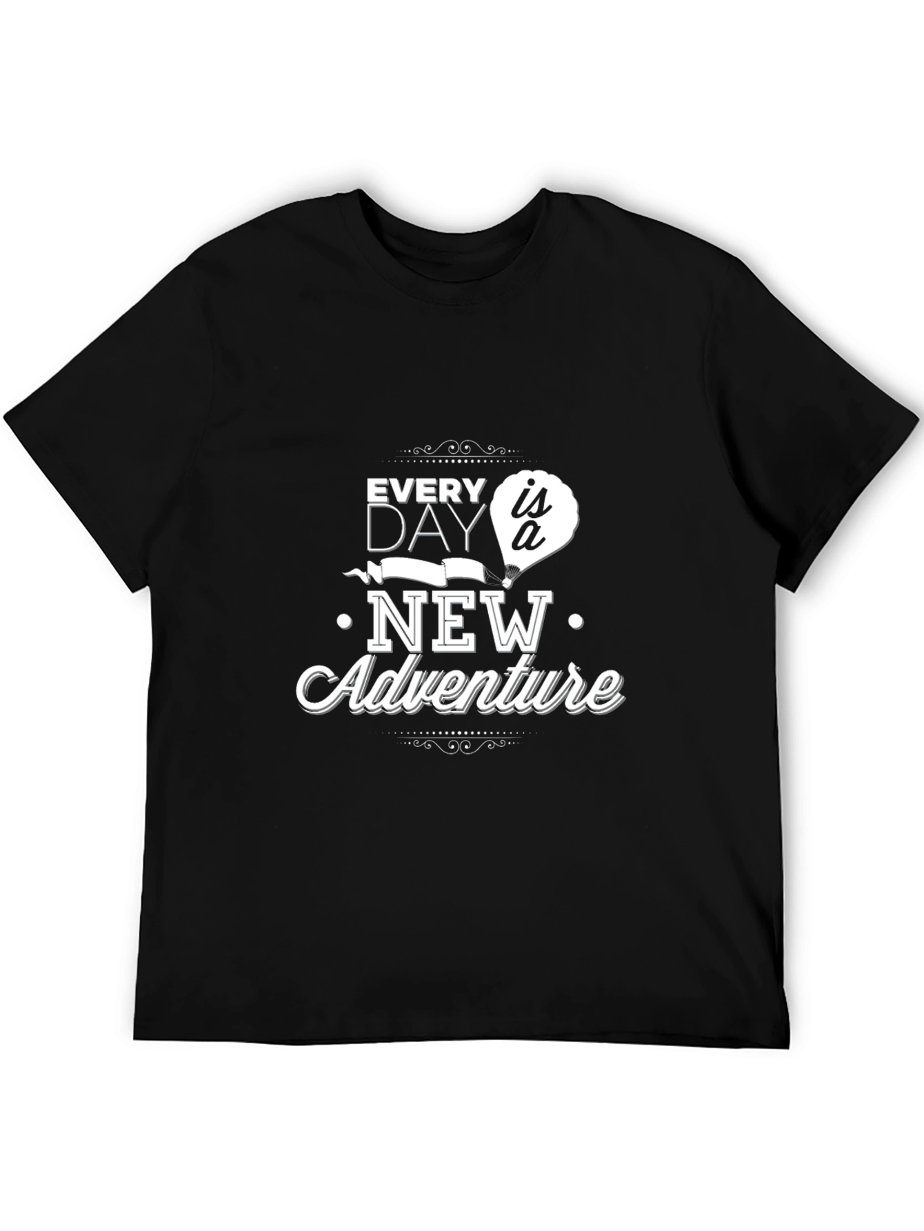 Every Day is a New Adventure Graphic Tee
