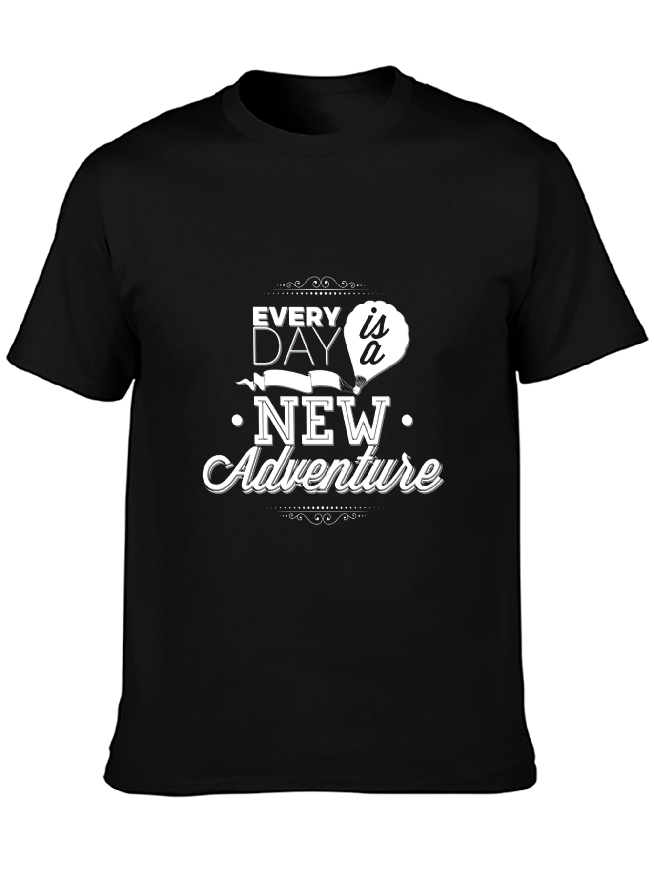 Every Day is a New Adventure Graphic Tee