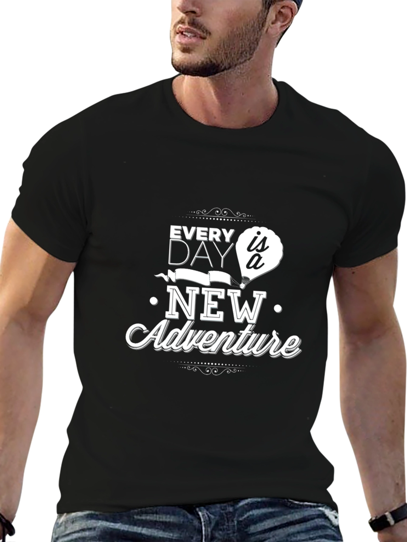 Every Day is a New Adventure Graphic Tee