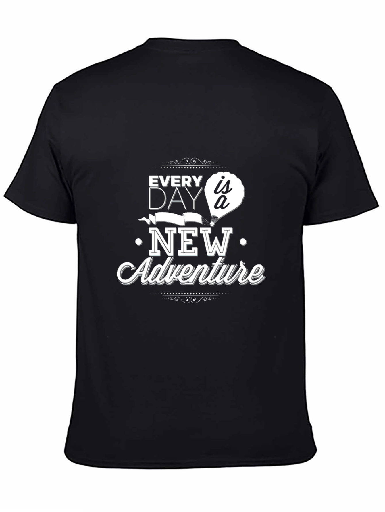 Every Day is a New Adventure Graphic Tee