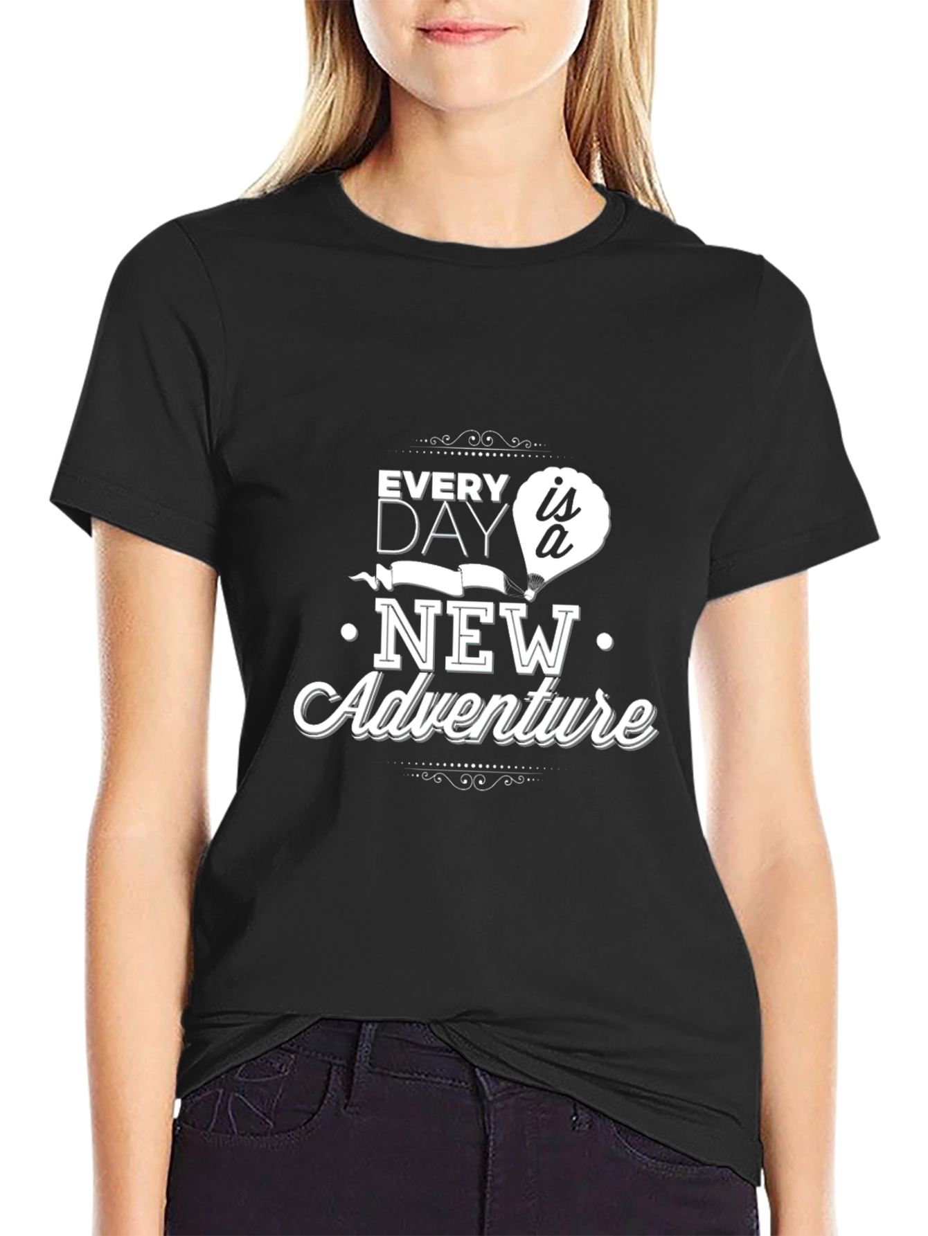 Every Day is a New Adventure Graphic Tee