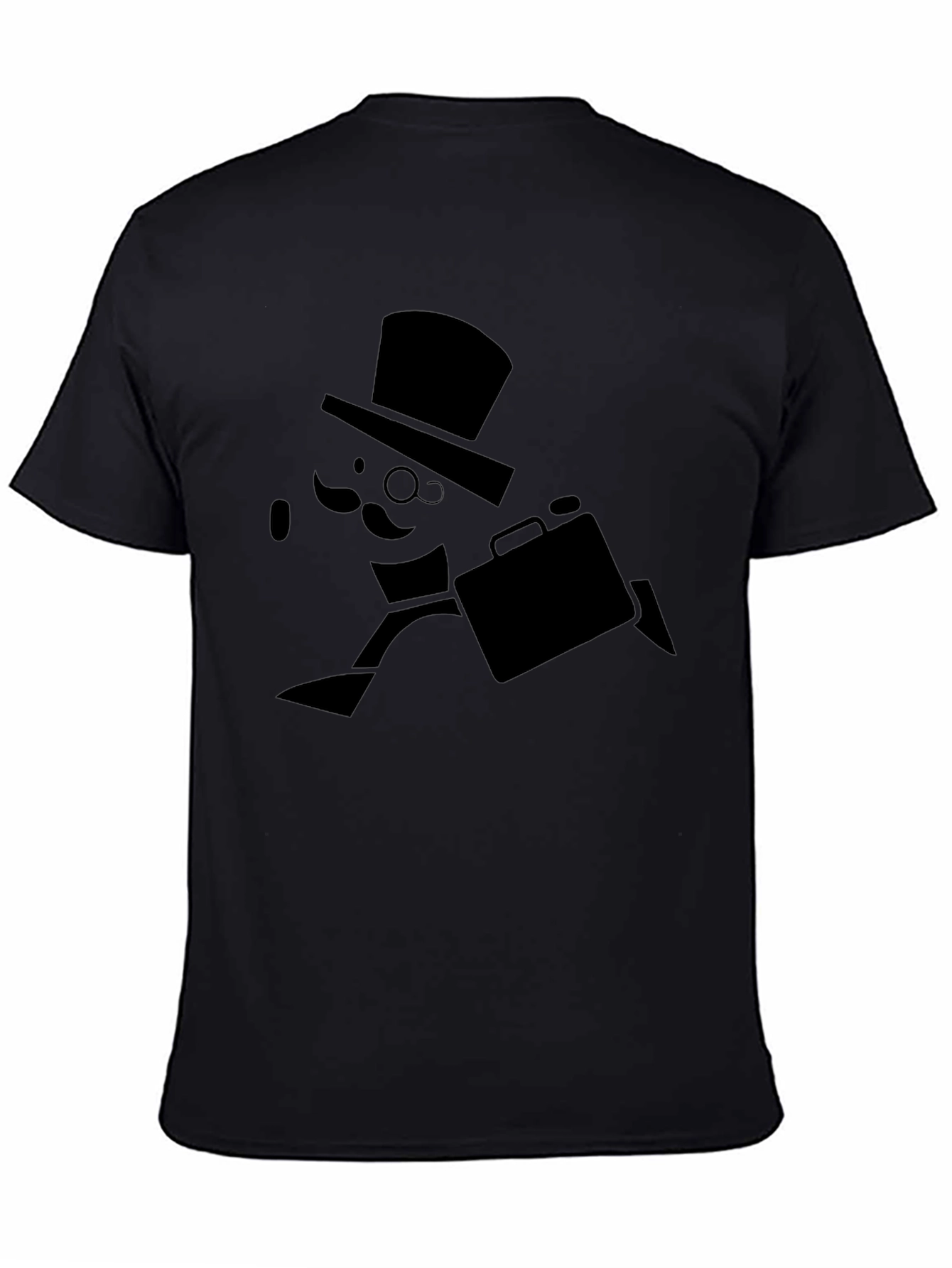 Dapper Gent T-Shirt - Classic Black