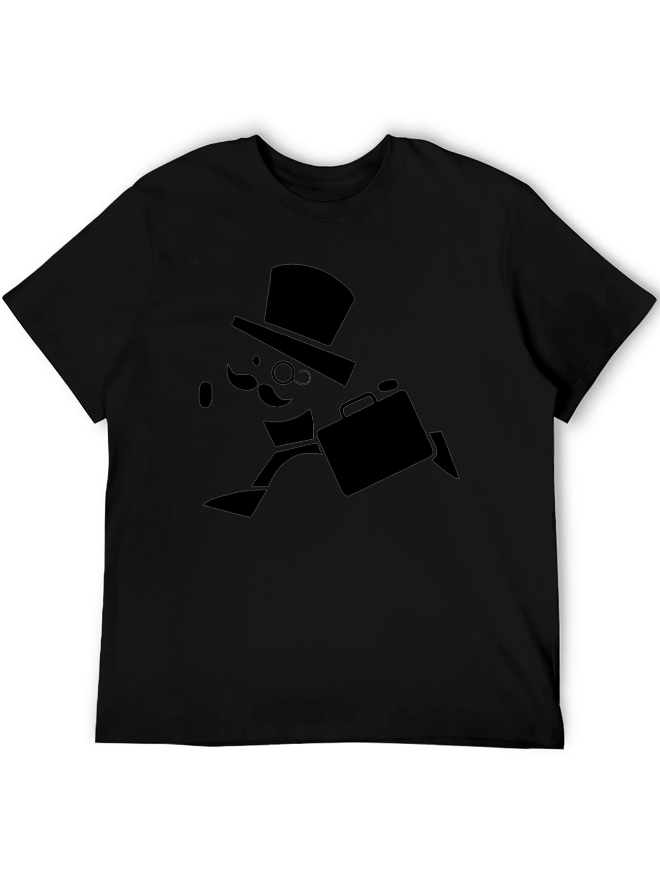 Dapper Gent T-Shirt - Classic Black