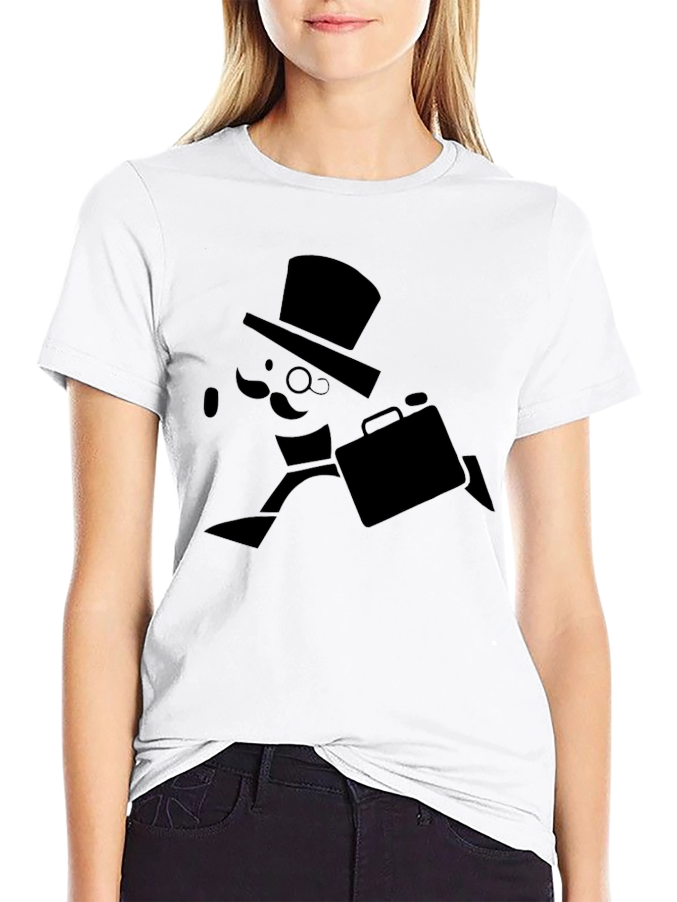 Dapper Gent T-Shirt - Classic Black