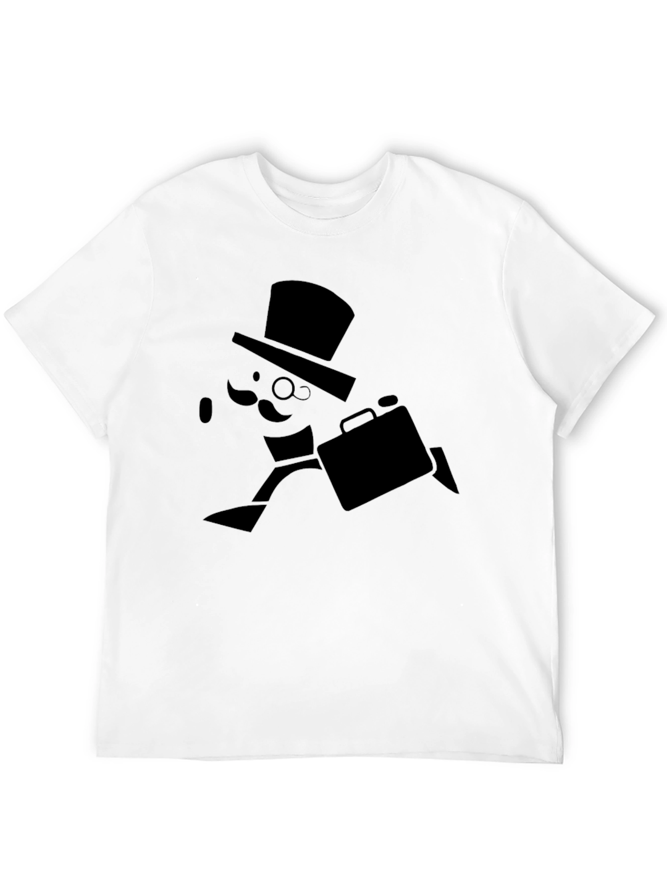 Dapper Gent T-Shirt - Classic Black