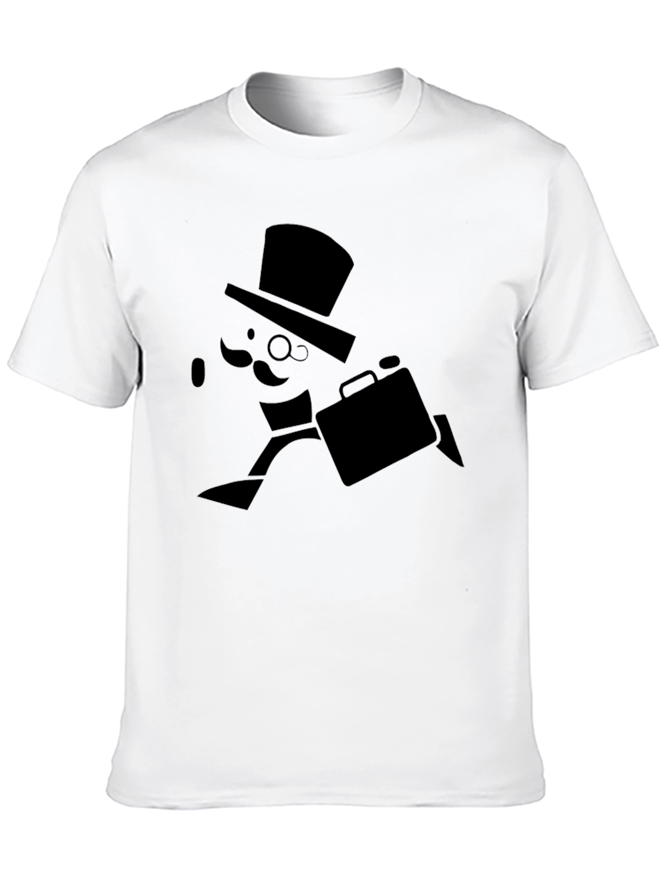 Dapper Gent T-Shirt - Classic Black