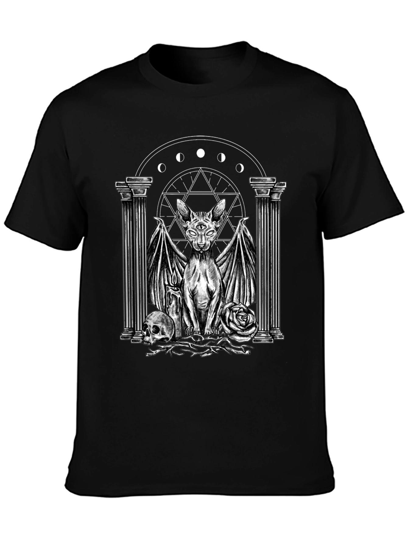 Occult Sphynx Cat T-Shirt