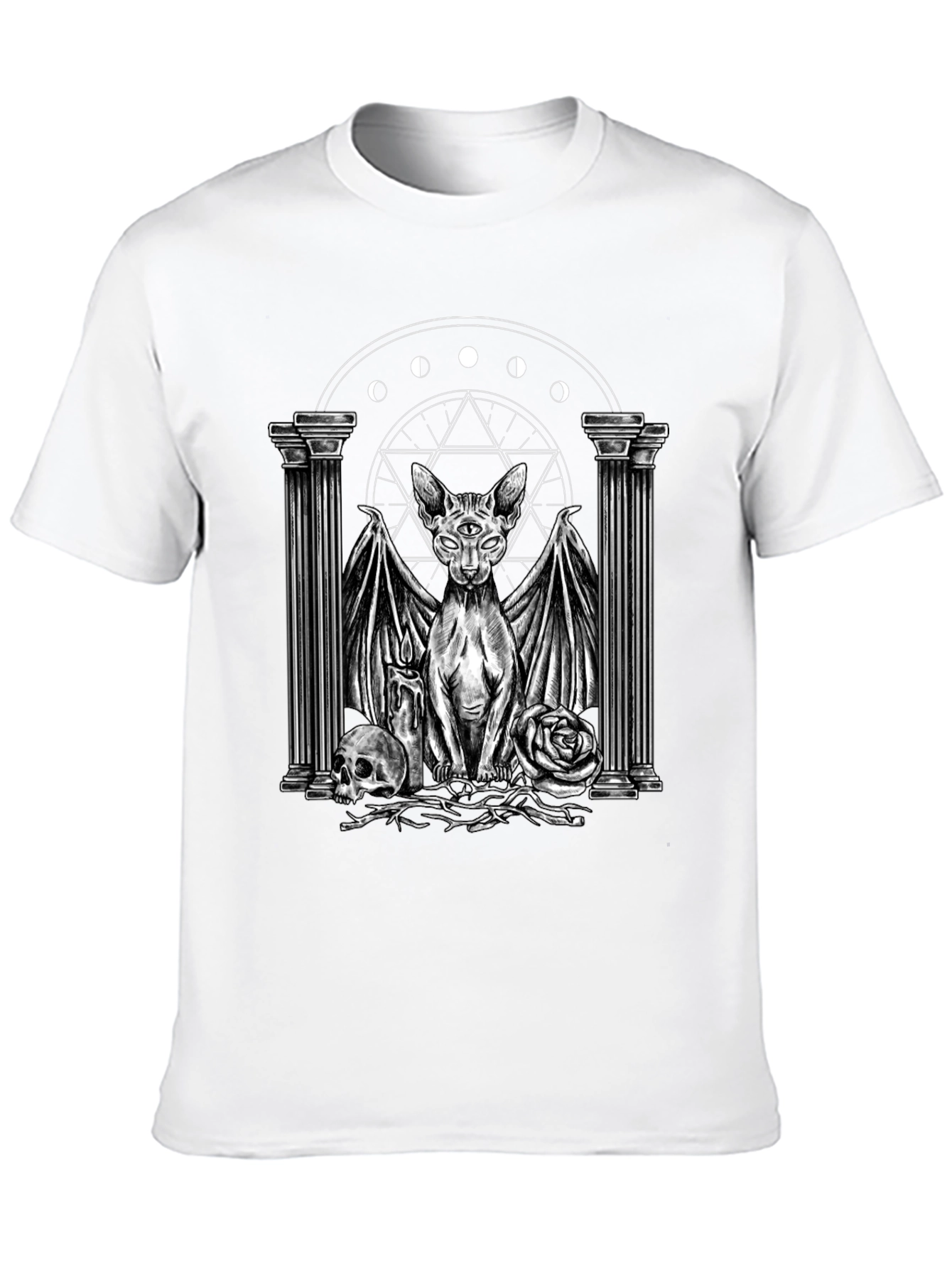 Occult Sphynx Cat T-Shirt